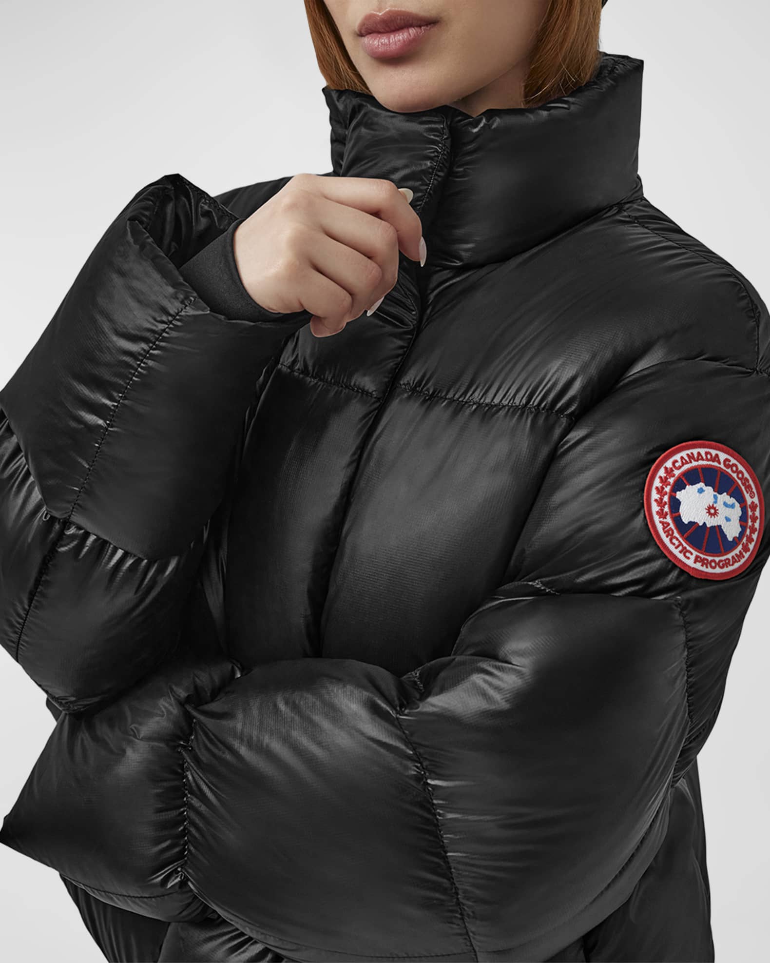 Canada Goose Cypress Cropped Puffer Jacket | Neiman Marcus