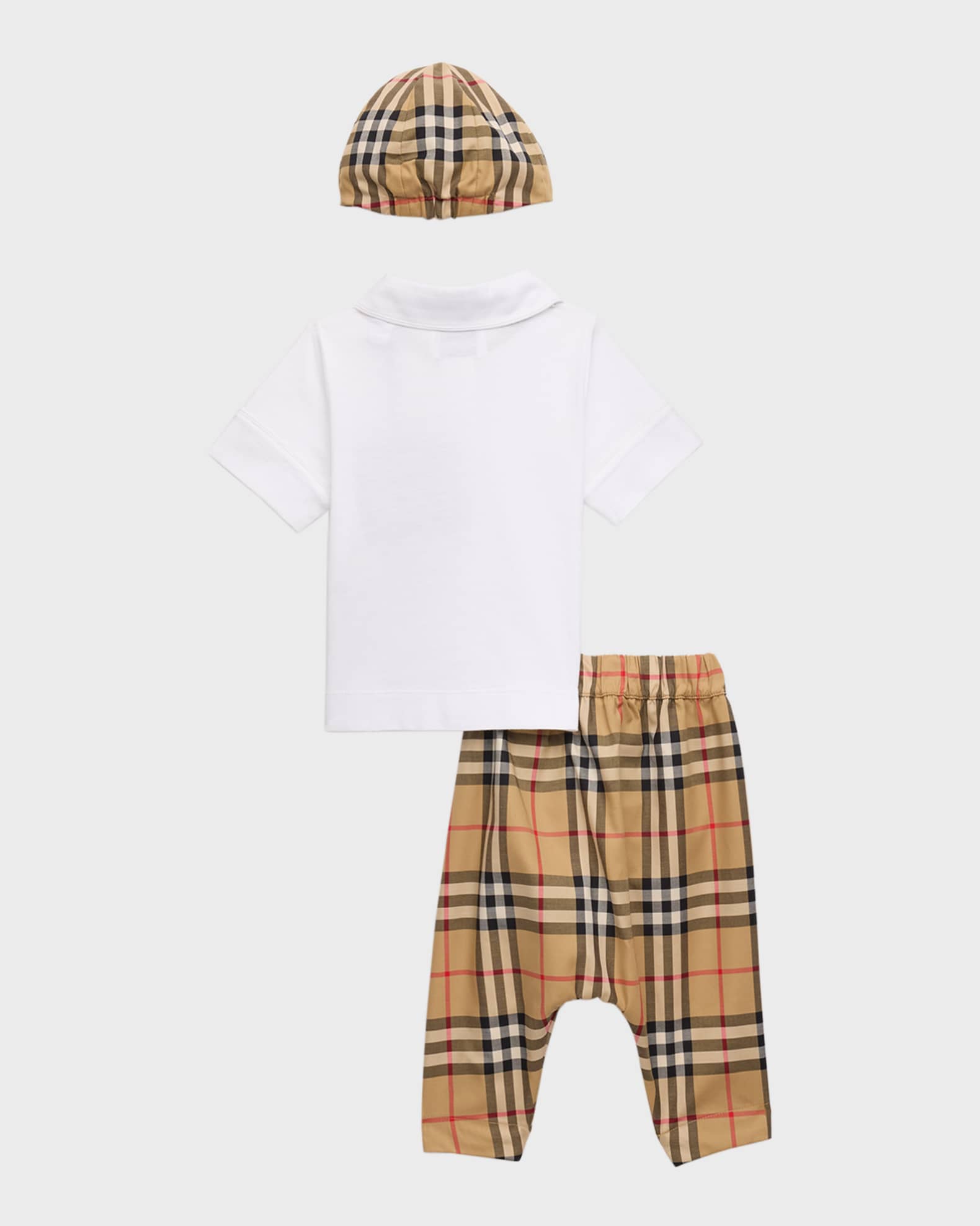 Burberry baby cheap boy outfits