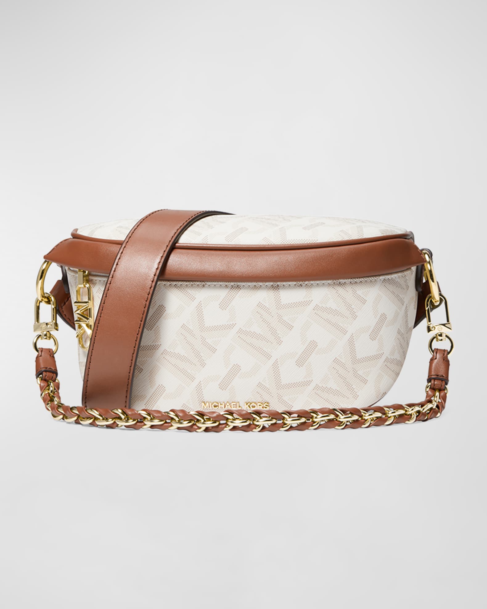 Mk monogram top sling bag