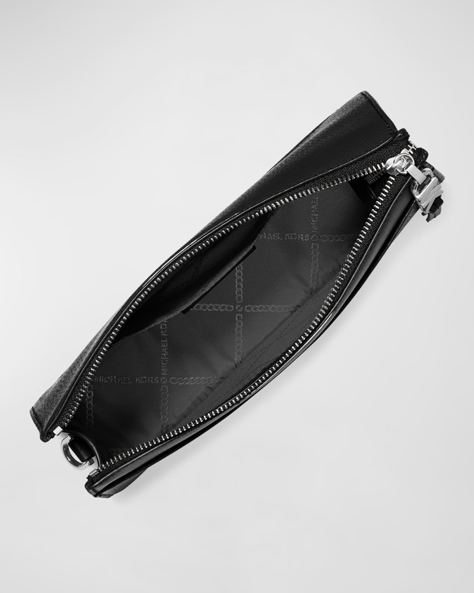 MICHAEL Michael Kors Large Convertible Leather Crossbody Bag | Neiman ...