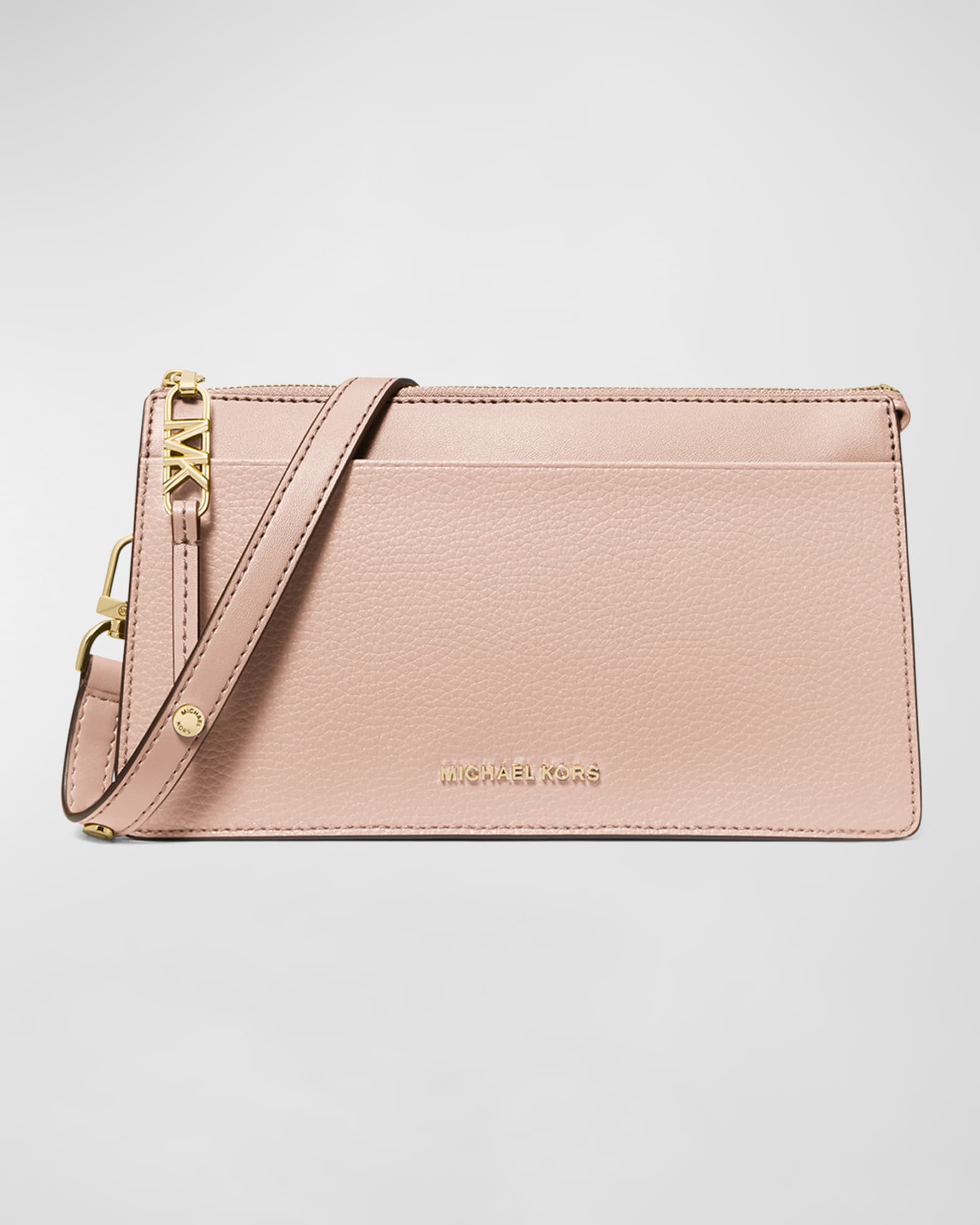 MICHAEL Michael Kors Large Convertible Leather Crossbody Bag