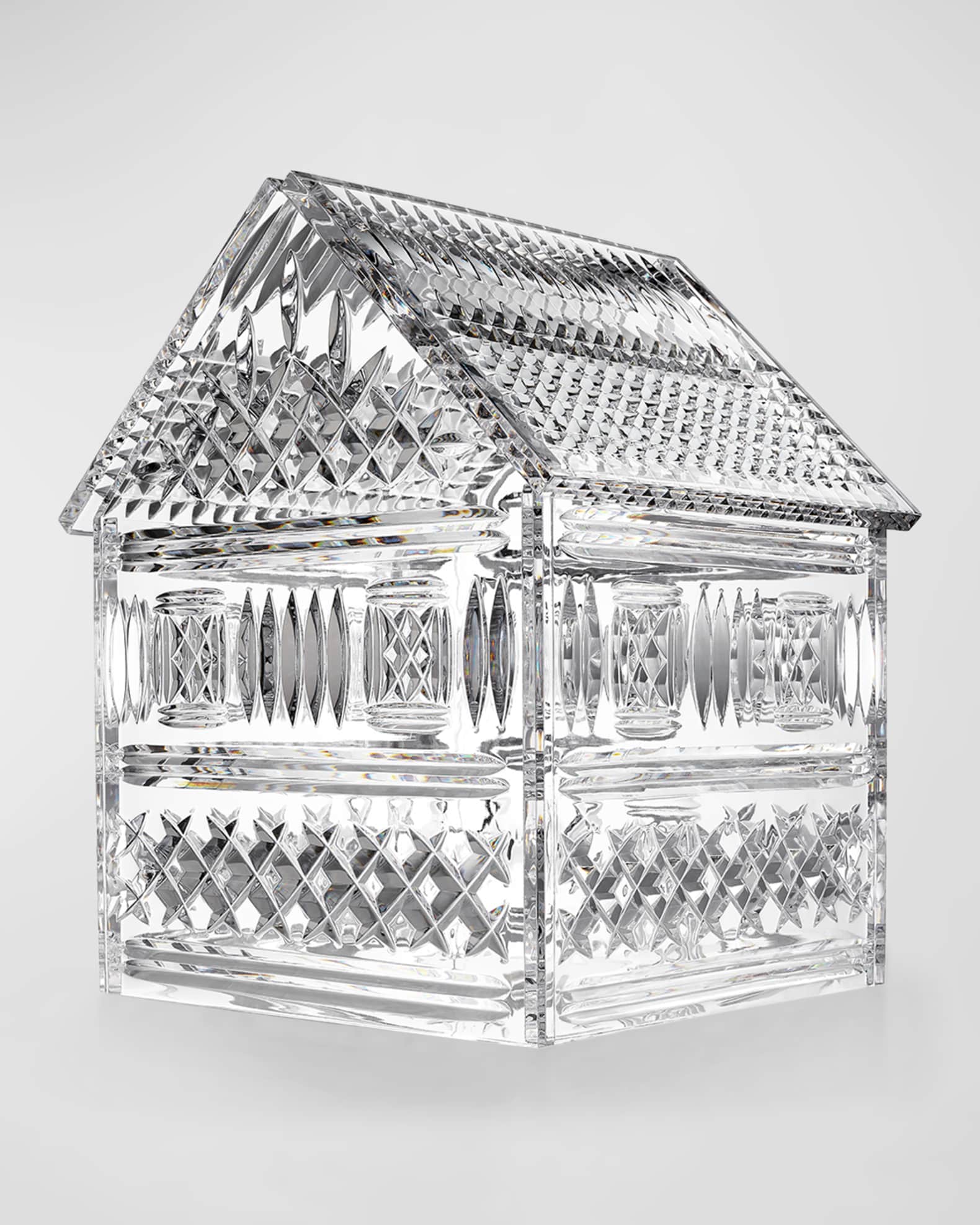 Mastercraft Gingerbread House Crystal Decorative Accent 1