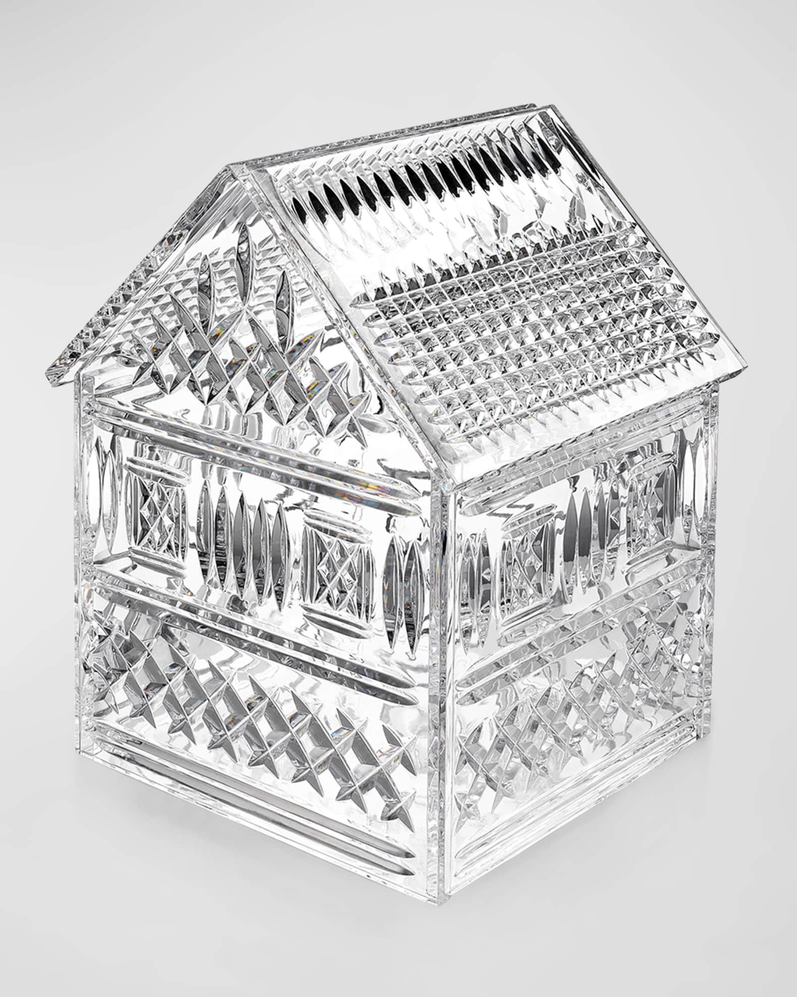 Mastercraft Gingerbread House Crystal Decorative Accent 0