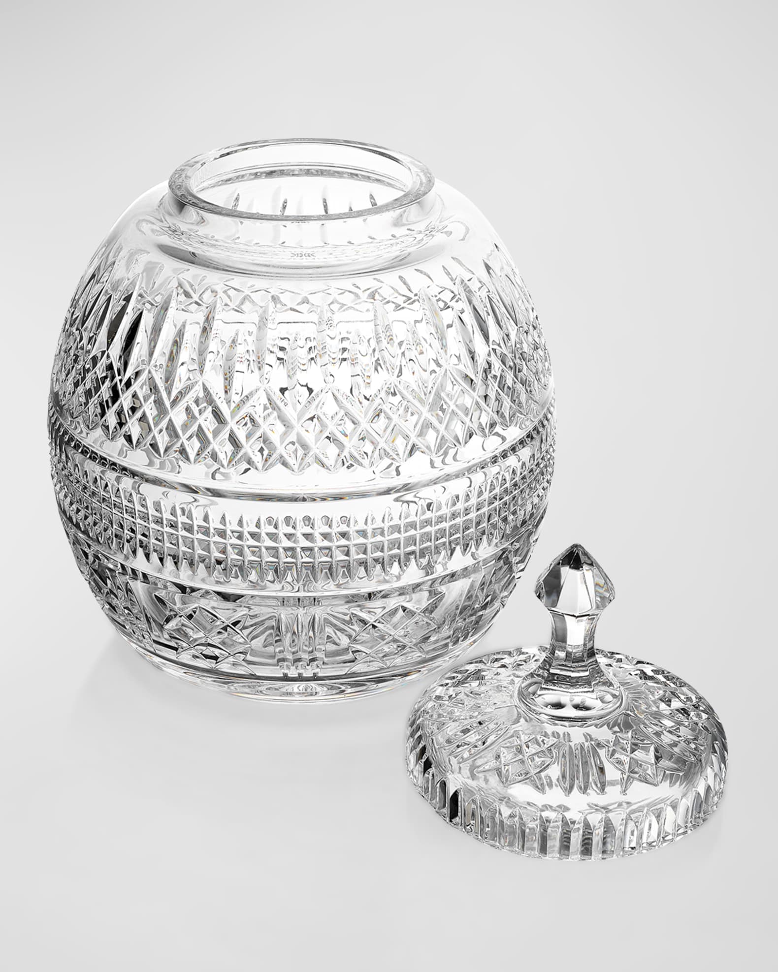 Mastercraft Cookie Jar Crystal Decorative Accent 1