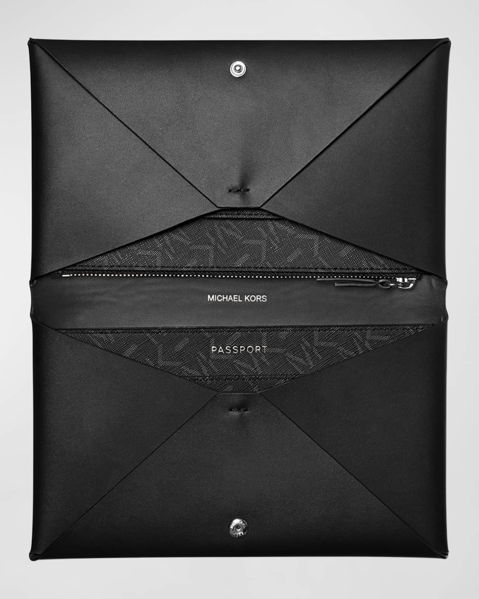 MICHAEL Michael Kors Large Bifold Leather Wallet Neiman Marcus