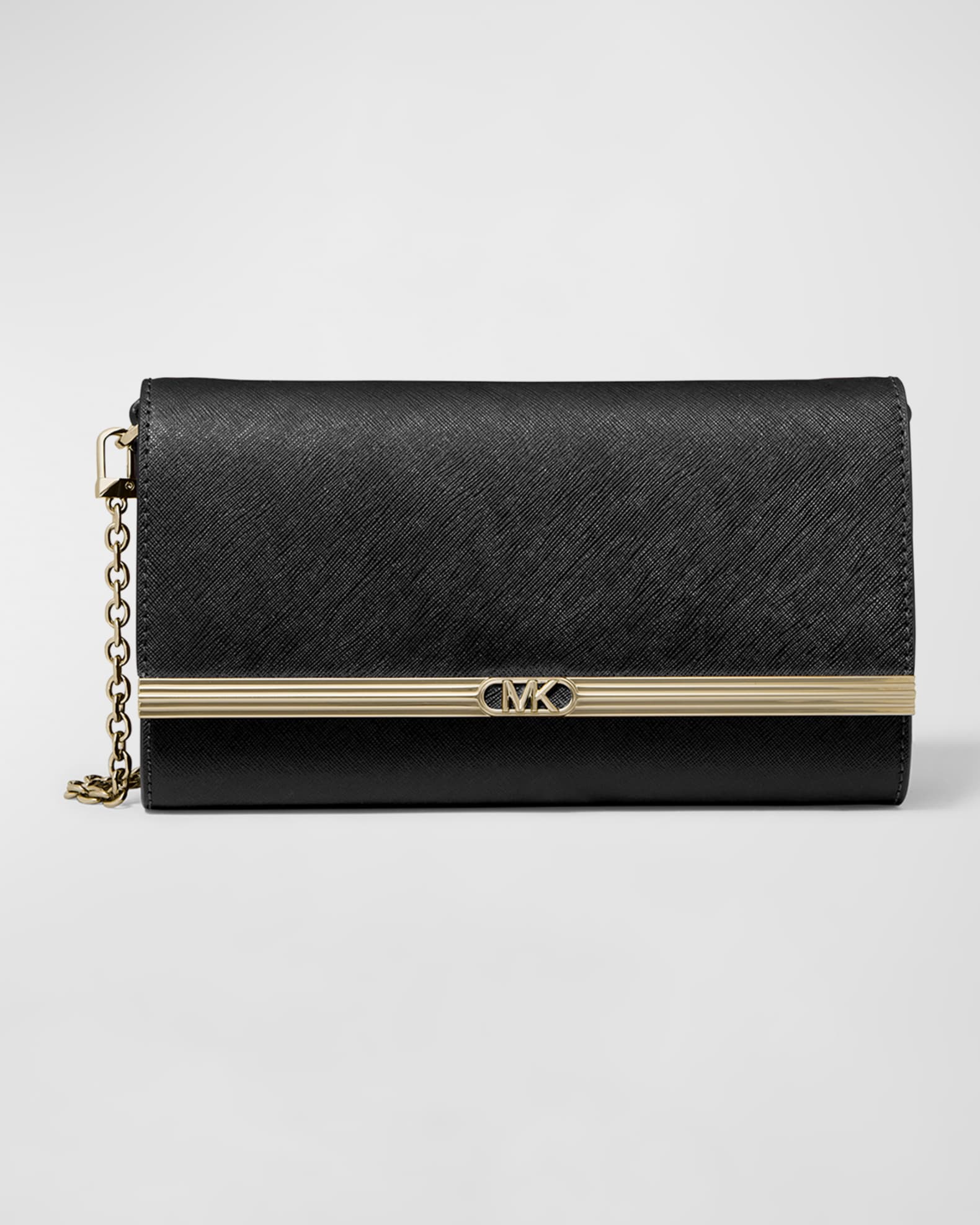 Mona Large East-West Clutch Bag