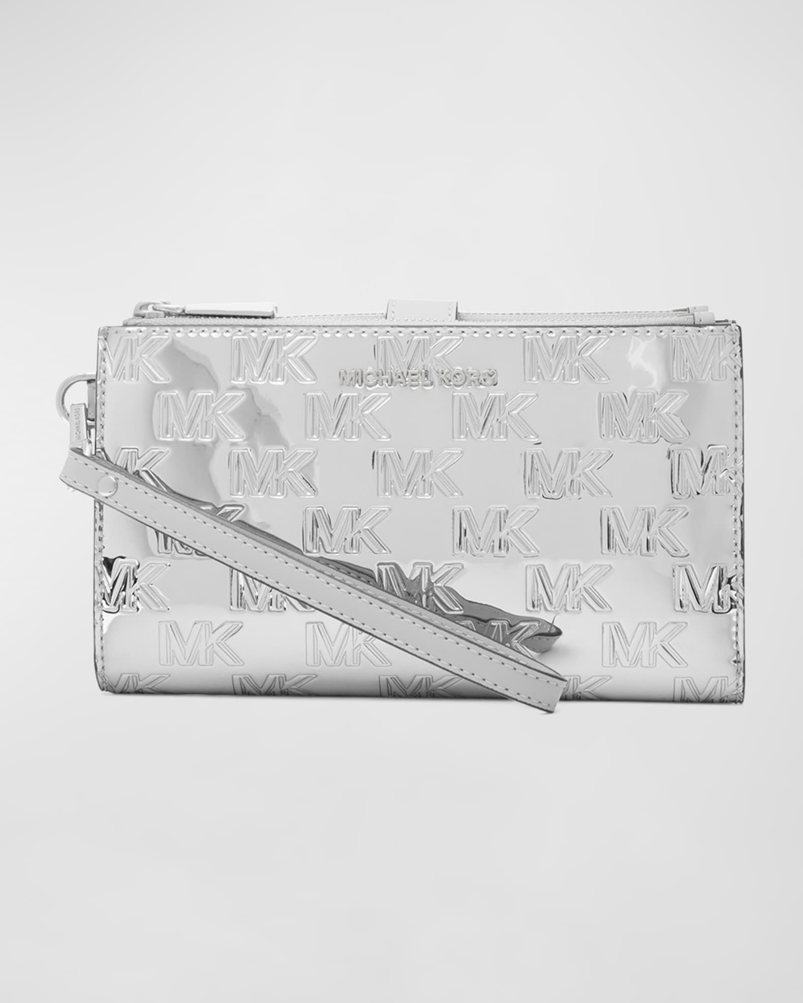 Michael kors sale metallic wristlet