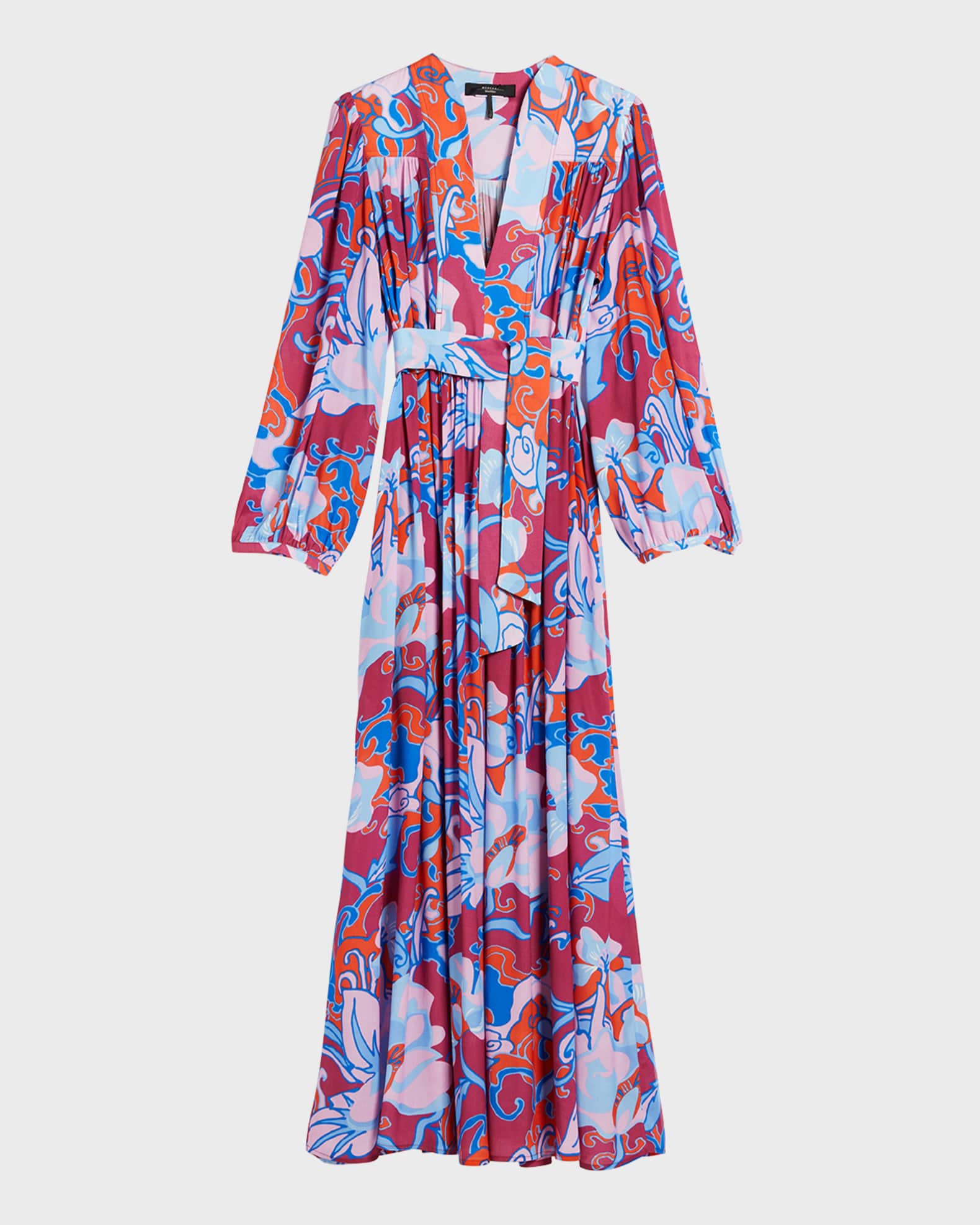 Mara Floral Maxi Dress main image 0