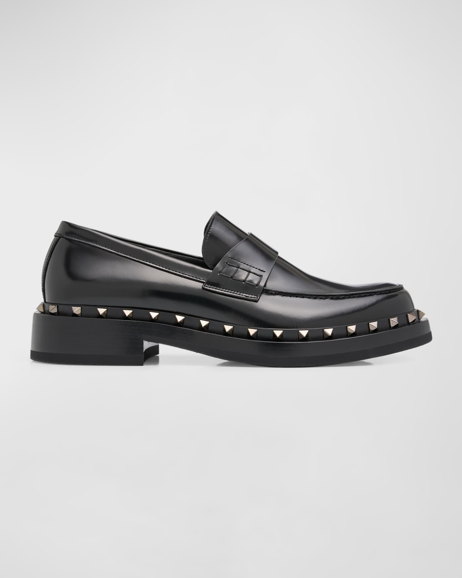 Men s Rockstud M Way Penny Loafers