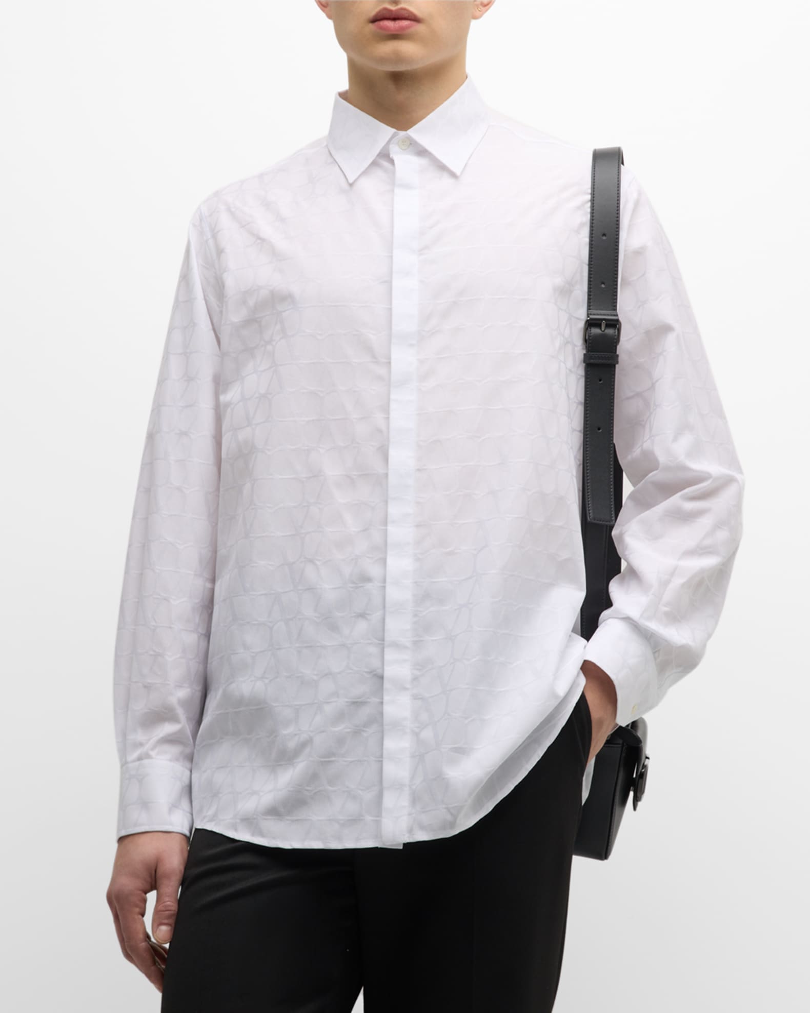 Valentino dress shirt hot sale