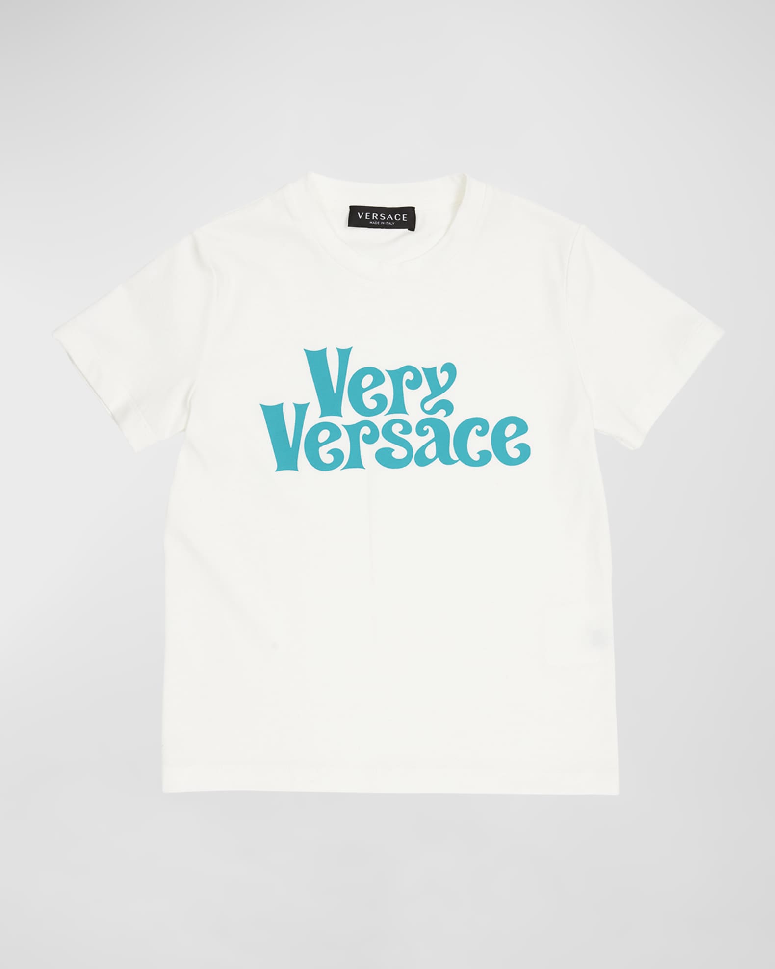Versace Girl's Very Versace T-Shirt, Size 8-14 | Neiman Marcus