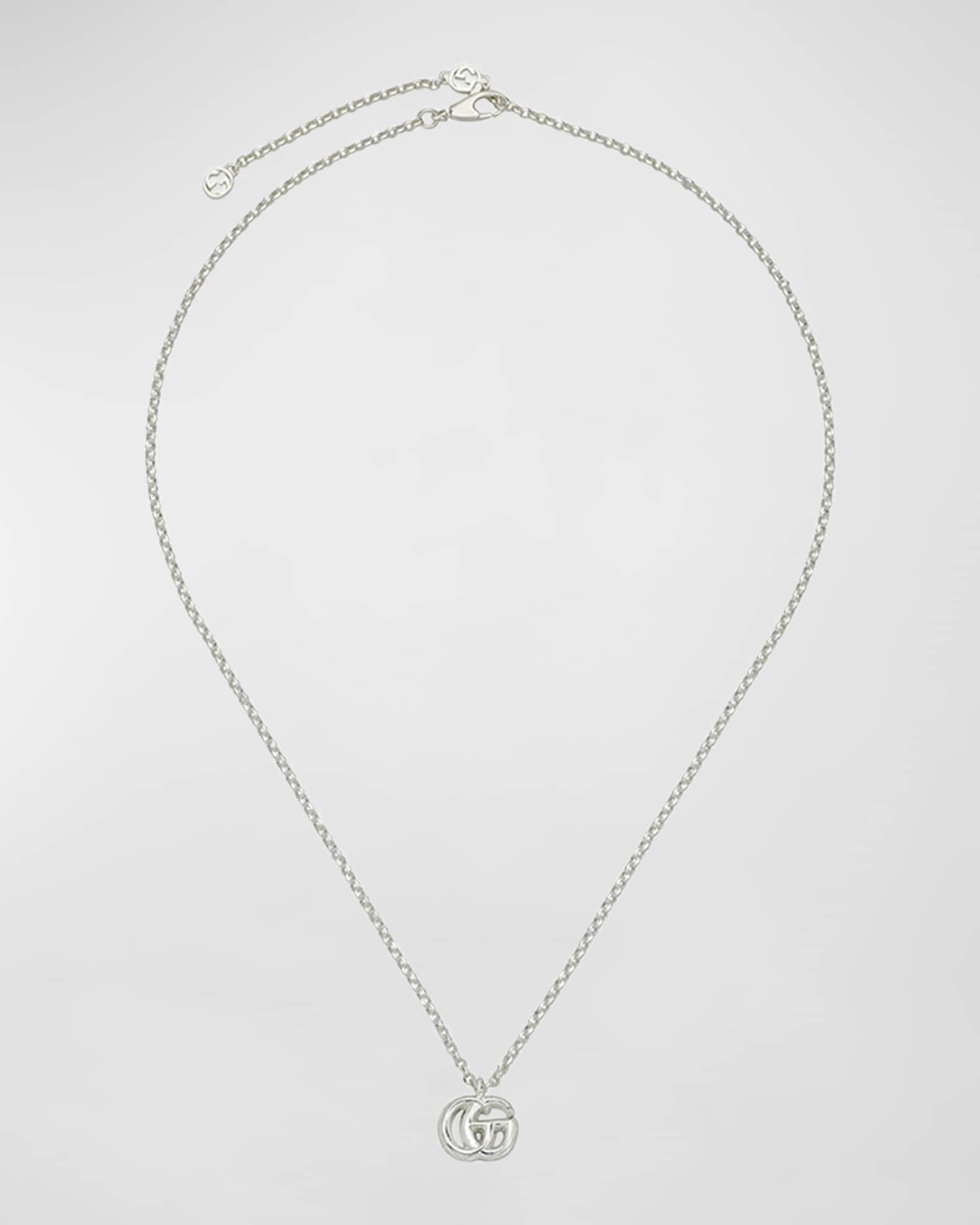 Gucci marmont 2025 necklace