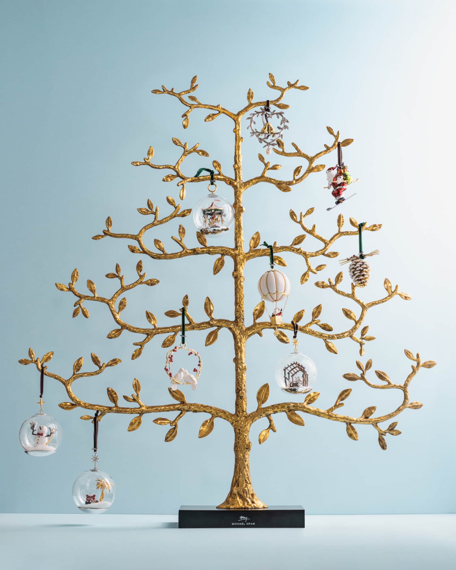 Merry Go Round Snowglobe Ornament 1
