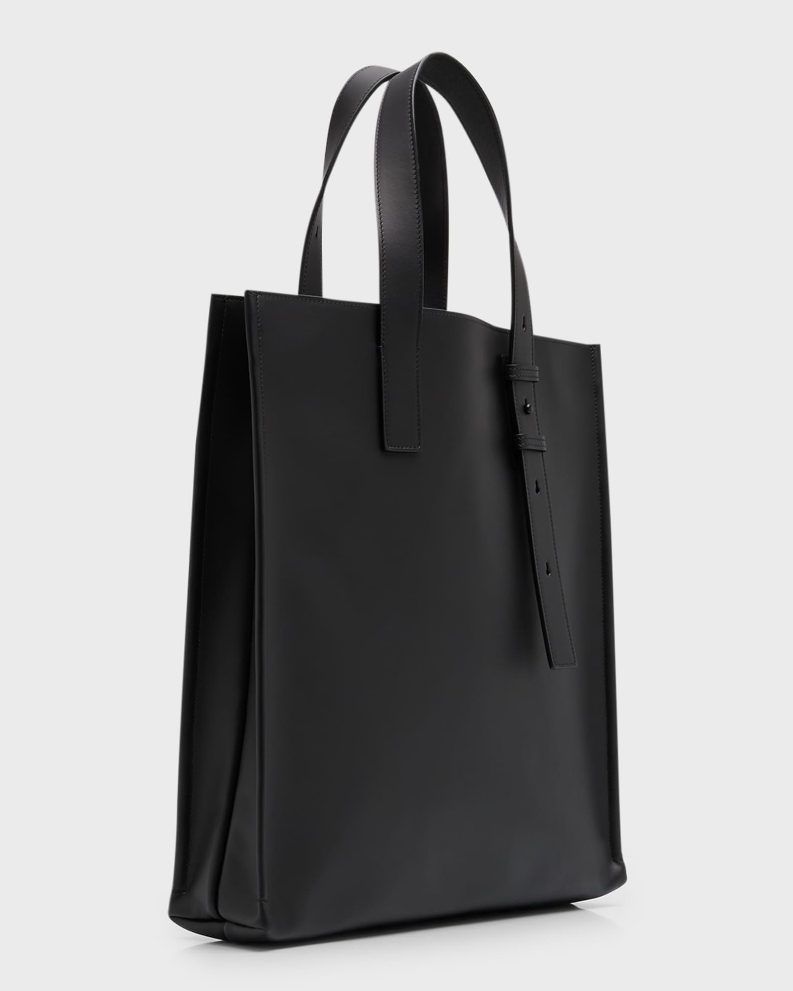 Ferragamo logo-embossed leather tote bag - Neutrals