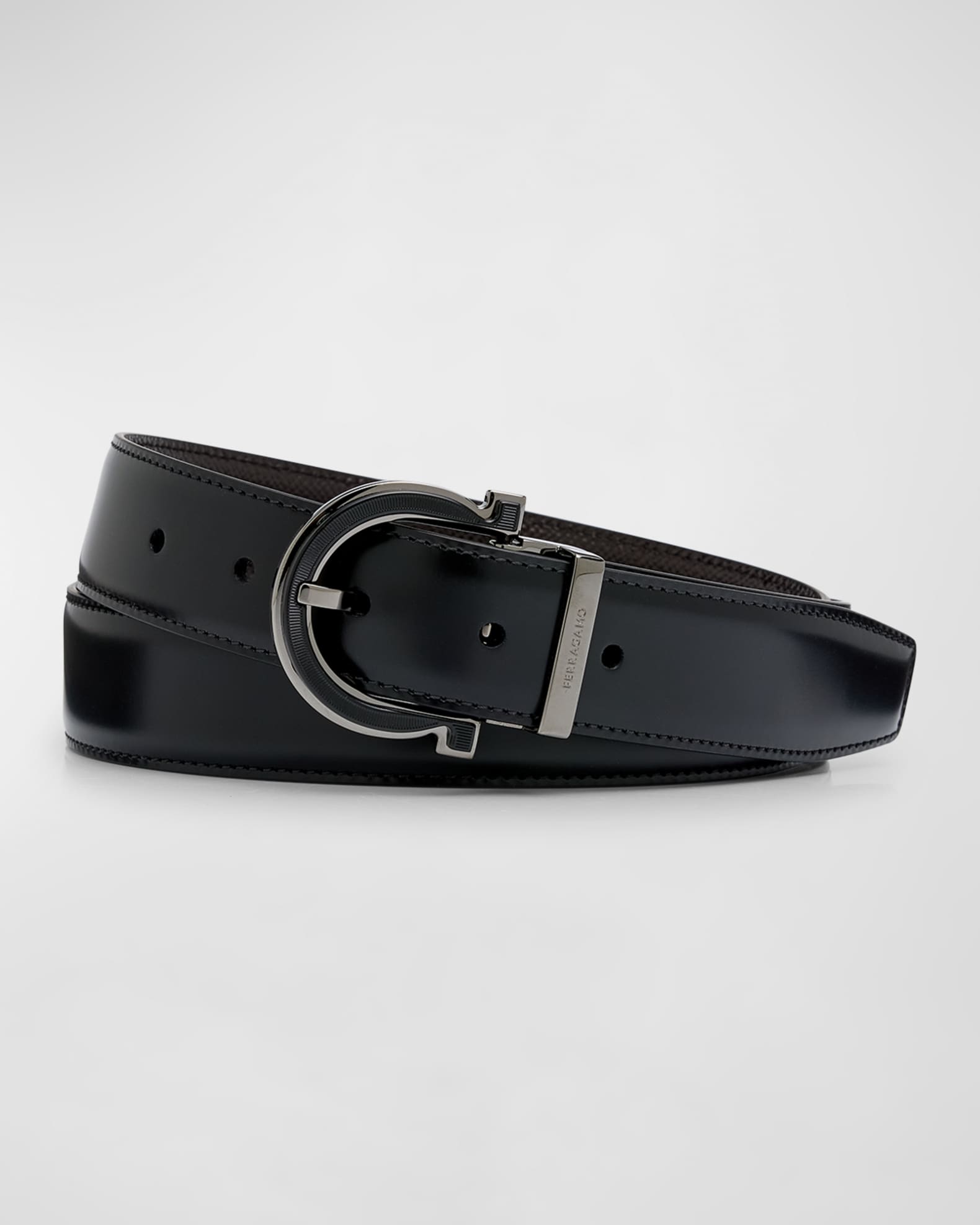 Ferragamo Gancini Belt