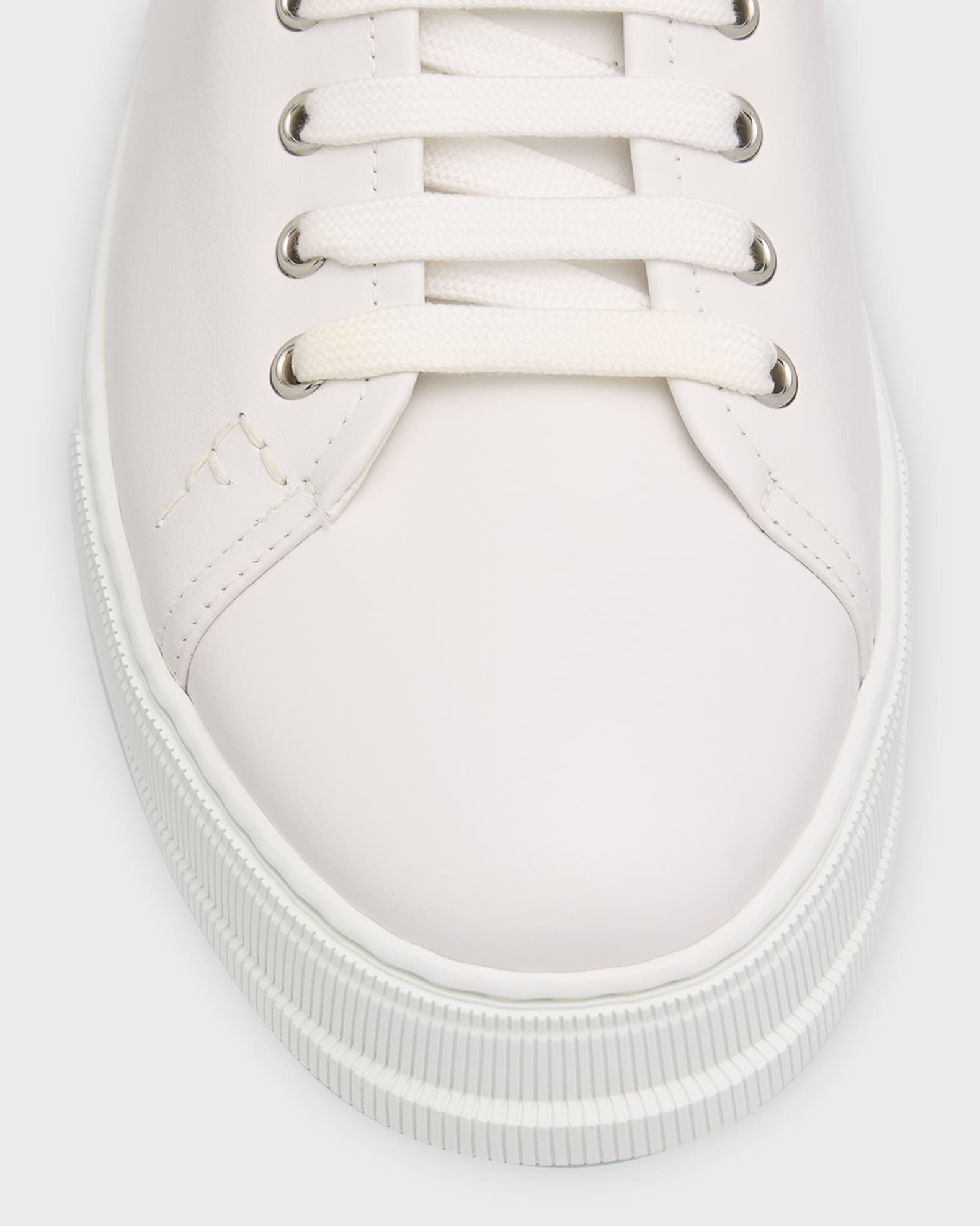 【24AW NEW】FERRAGAMO_men/ Clayton トーナルレザー スニーカー Ferragamo Men's Clayton Tonal Leather Low-Top Sneakers