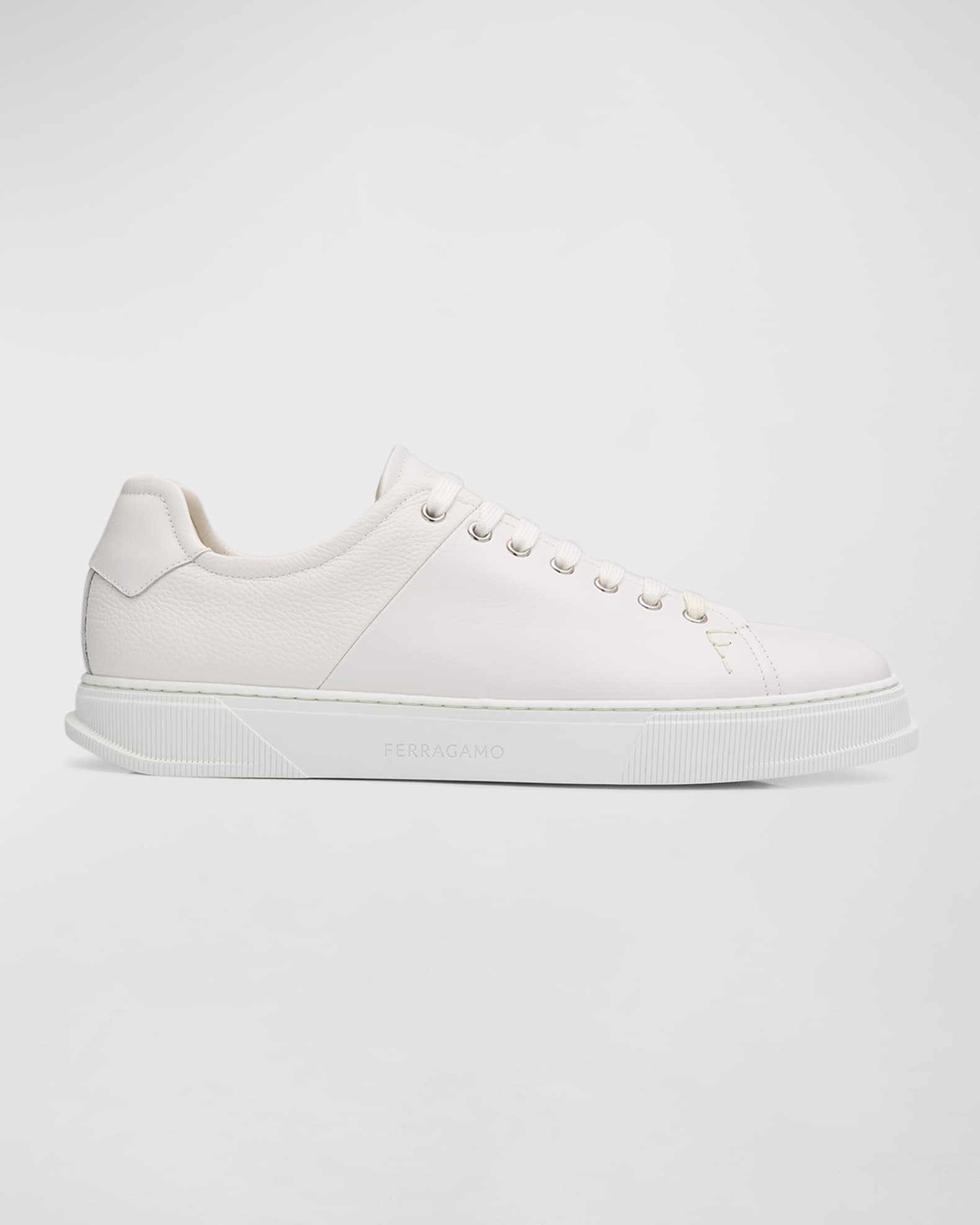 Men's Clayton Tonal Leather Low-Top Sneakers 0