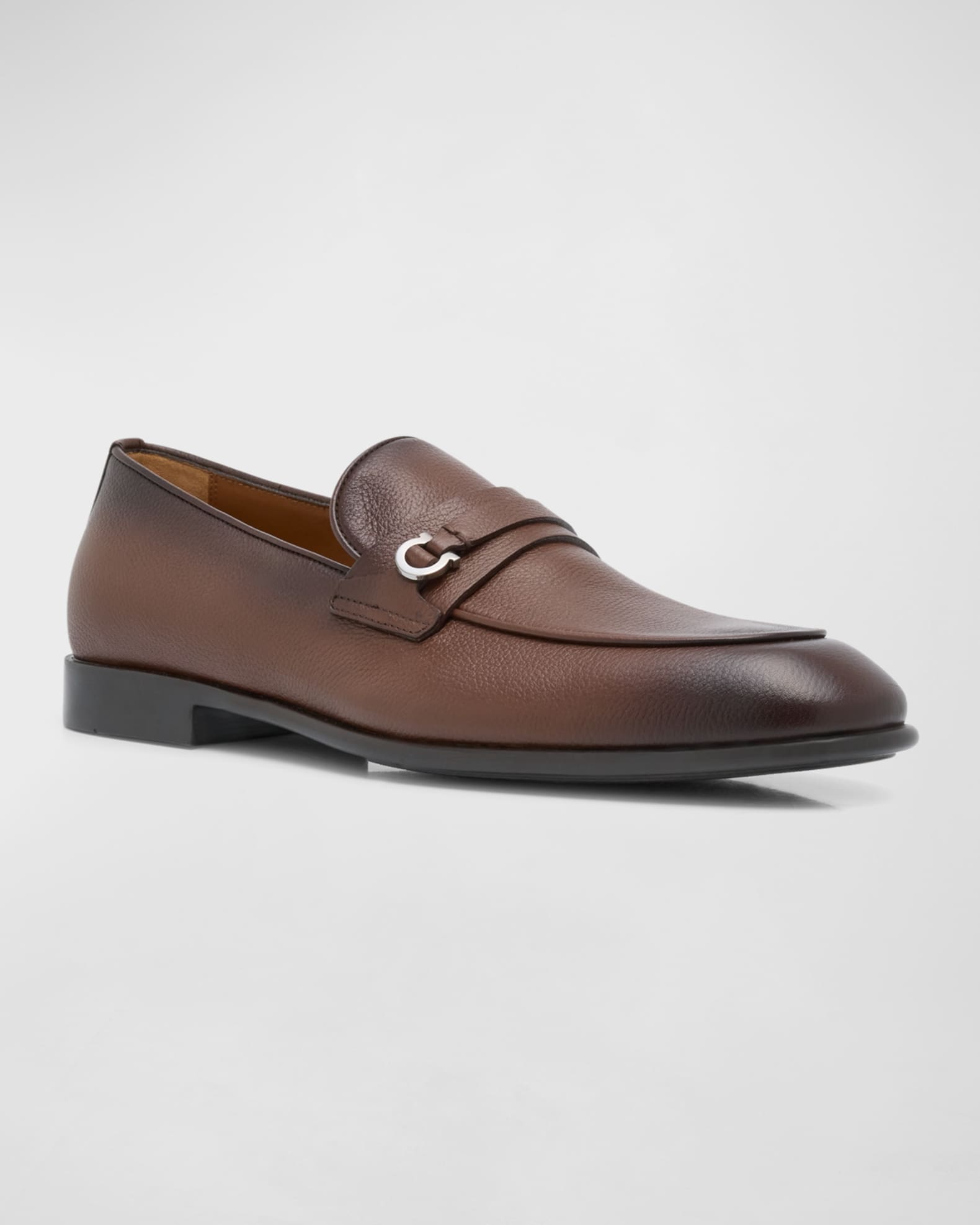 Men's Desio Gancio Ornament Penny Loafers 1