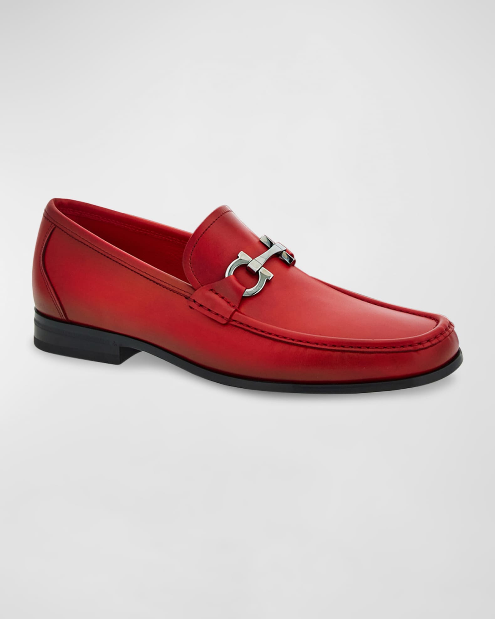 Salvatore ferragamo men's grandioso bit loafers clearance