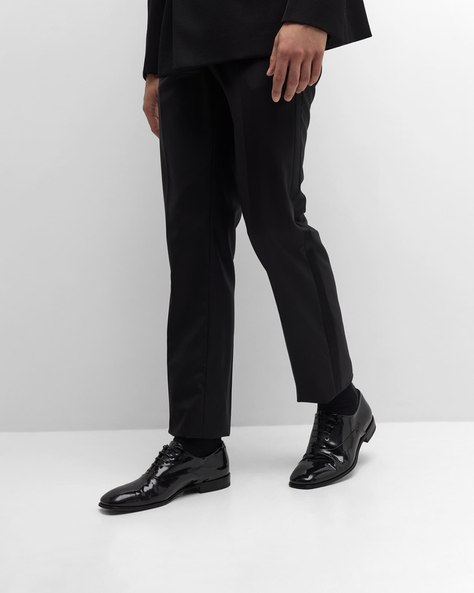 Men's Denzel Patent Leather Oxfords 1