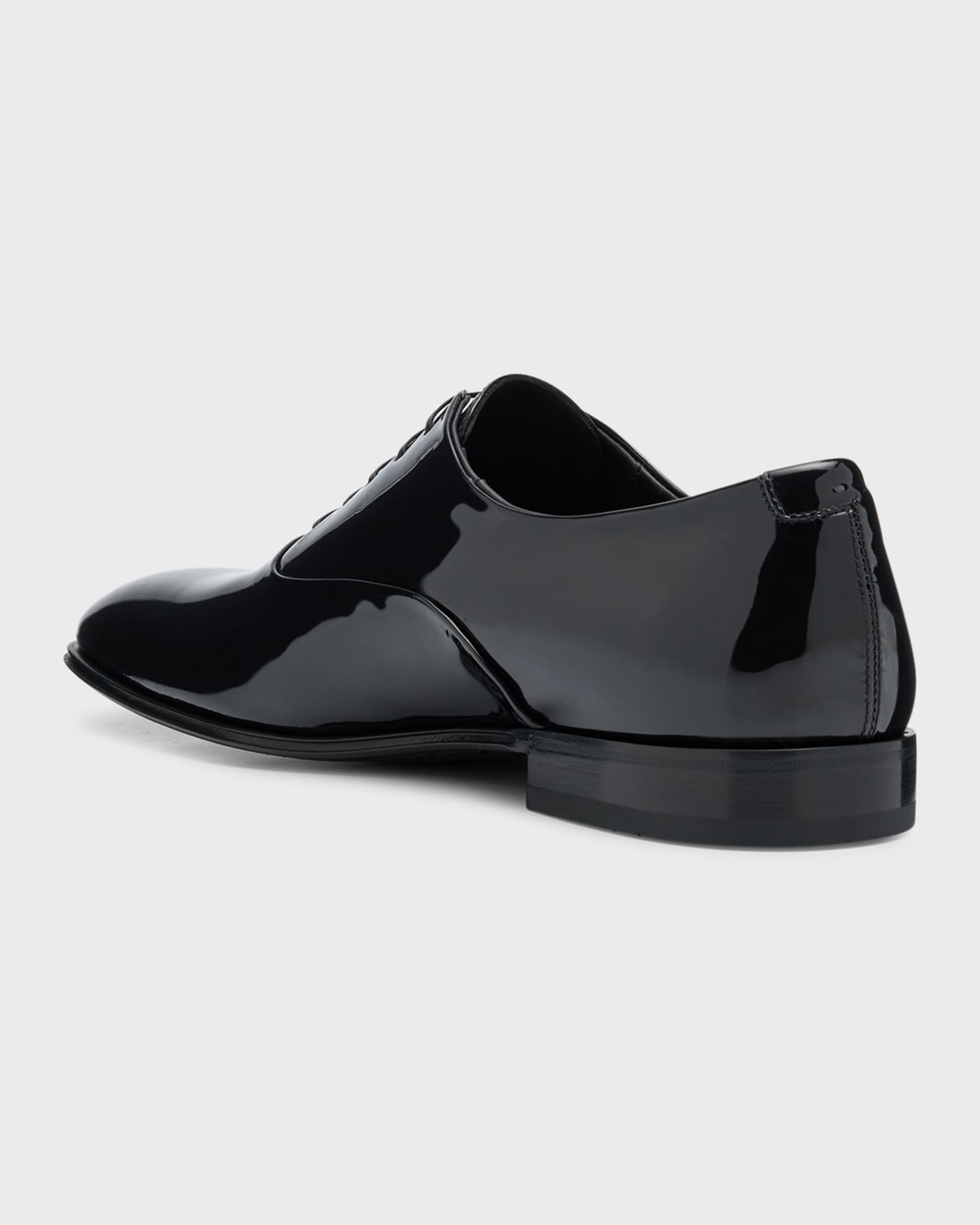 Ferragamo Men s Denzel Patent Leather Oxfords Neiman Marcus