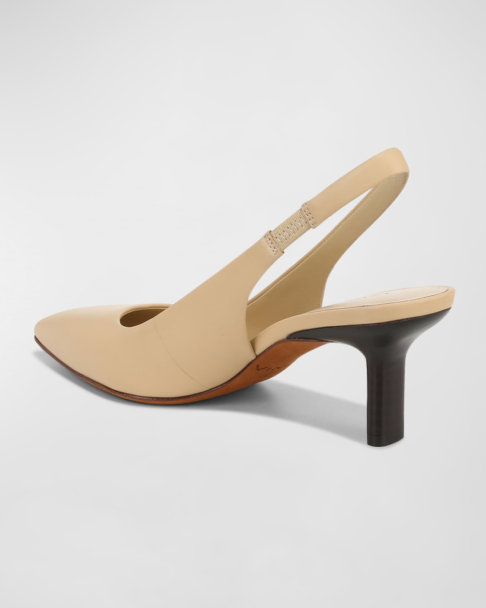 PRA BRUSHED PUMPS RED AND PINK CALFSKIN