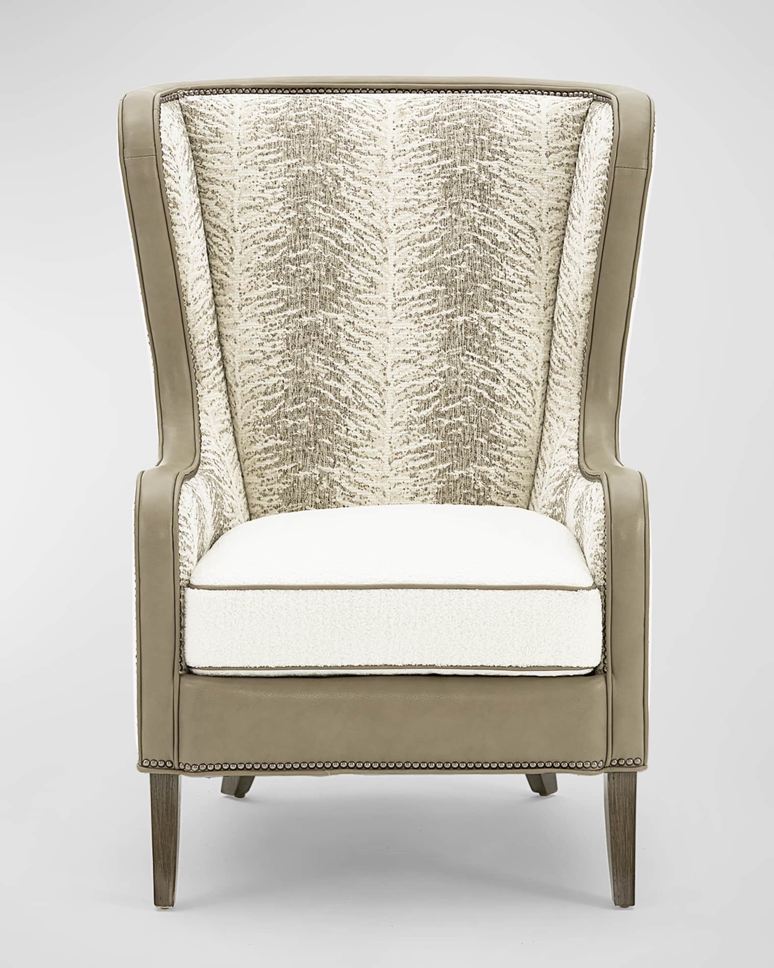 BradingtonYoung Aurora Wing Chair Neiman Marcus
