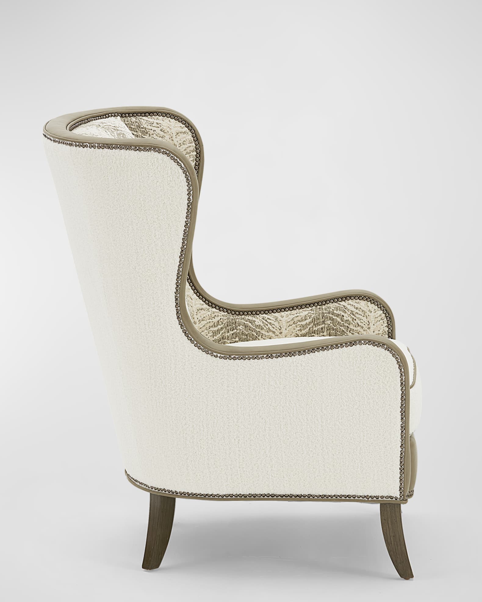 BradingtonYoung Aurora Wing Chair Neiman Marcus