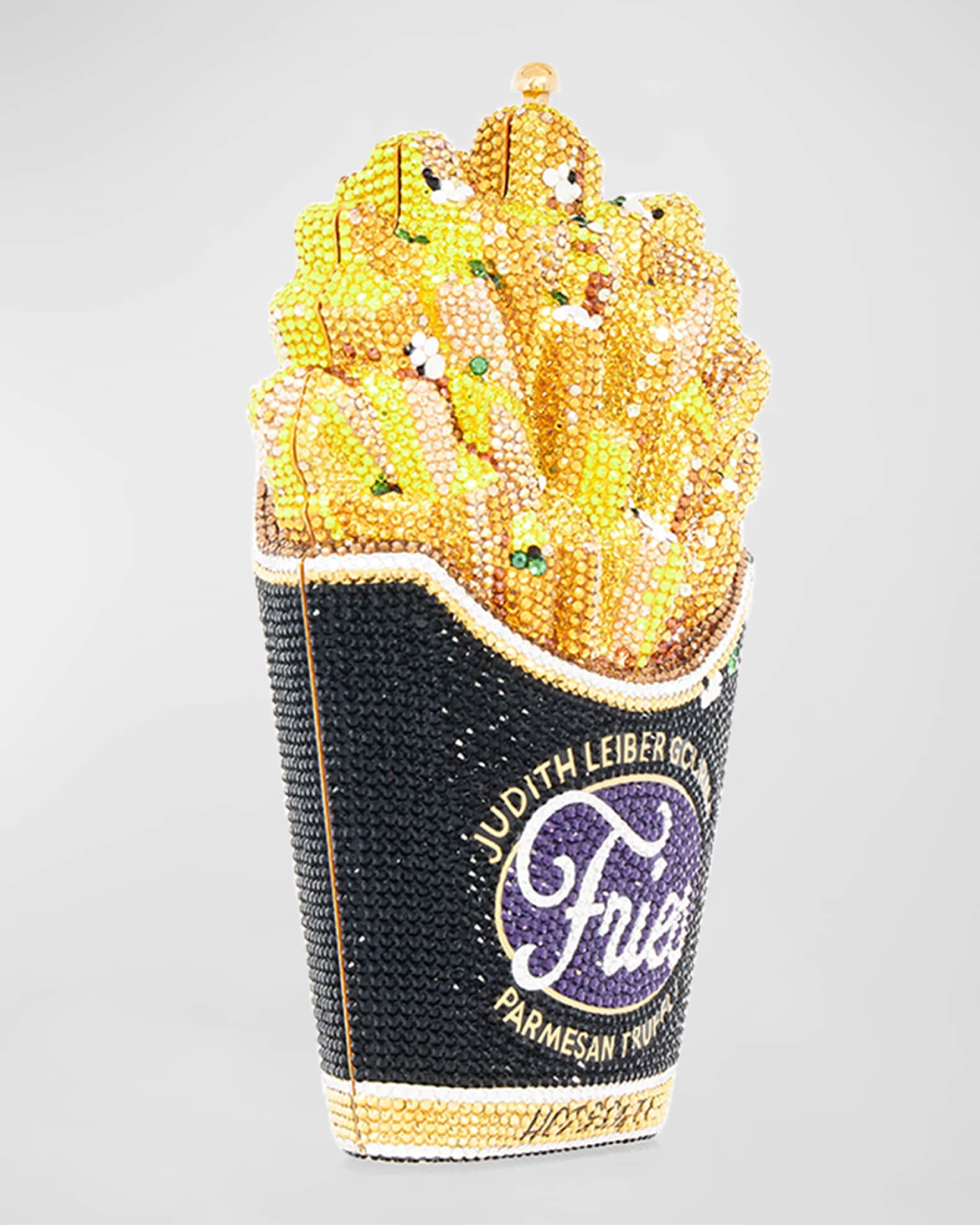 Judith Leiber Couture Truffle French Fries Clutch Bag Neiman Marcus