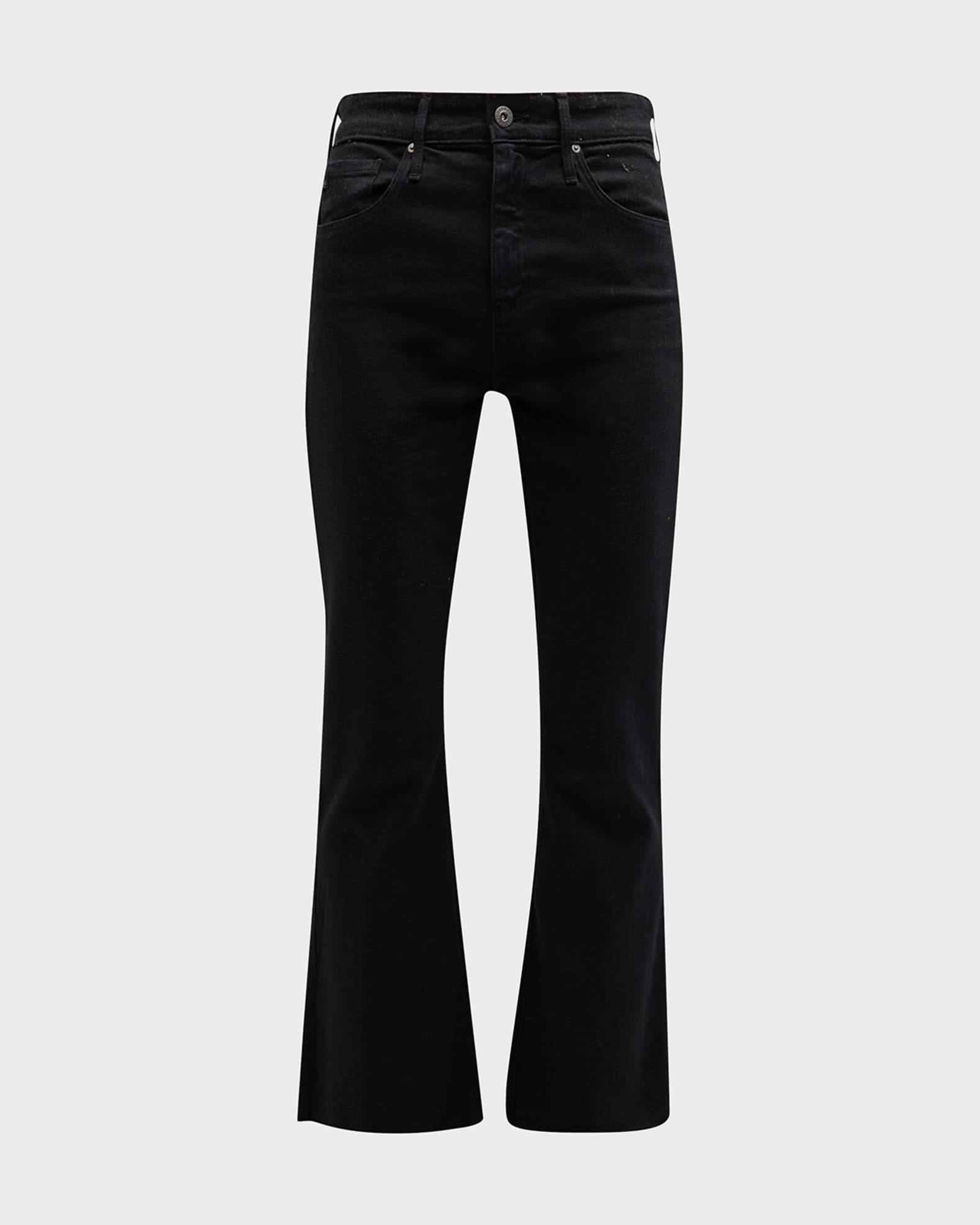AG Jeans Farrah Cropped Bootcut Jeans Neiman Marcus