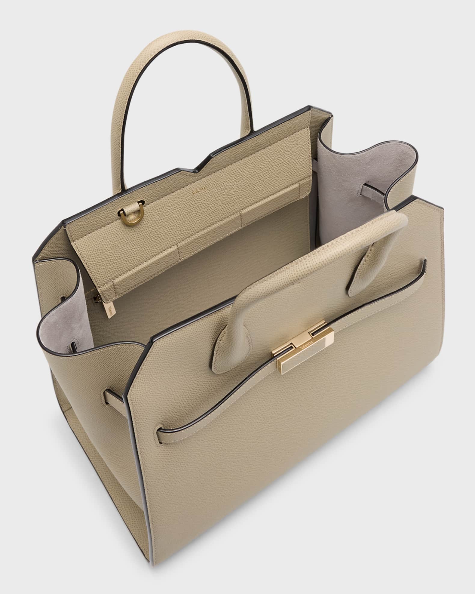 Milano Medium Leather Tote Bag