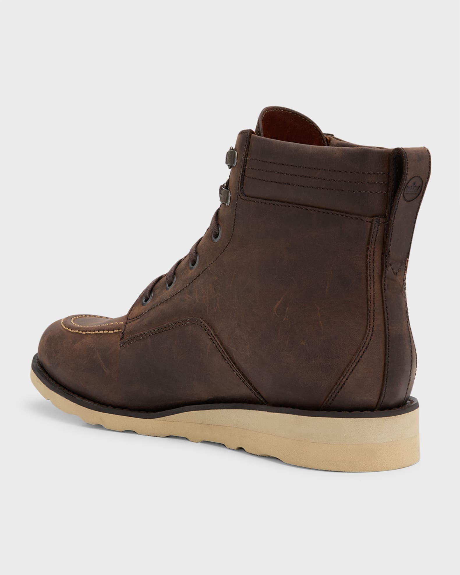 Men's Alpine Descent Leather Hiking Boots