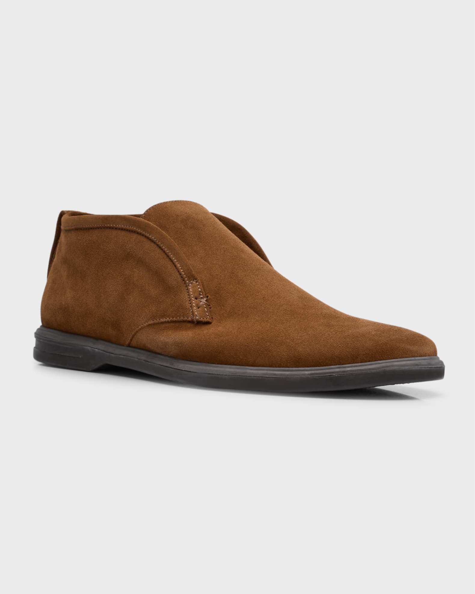 Men s Excursionist Suede Chukka Boots