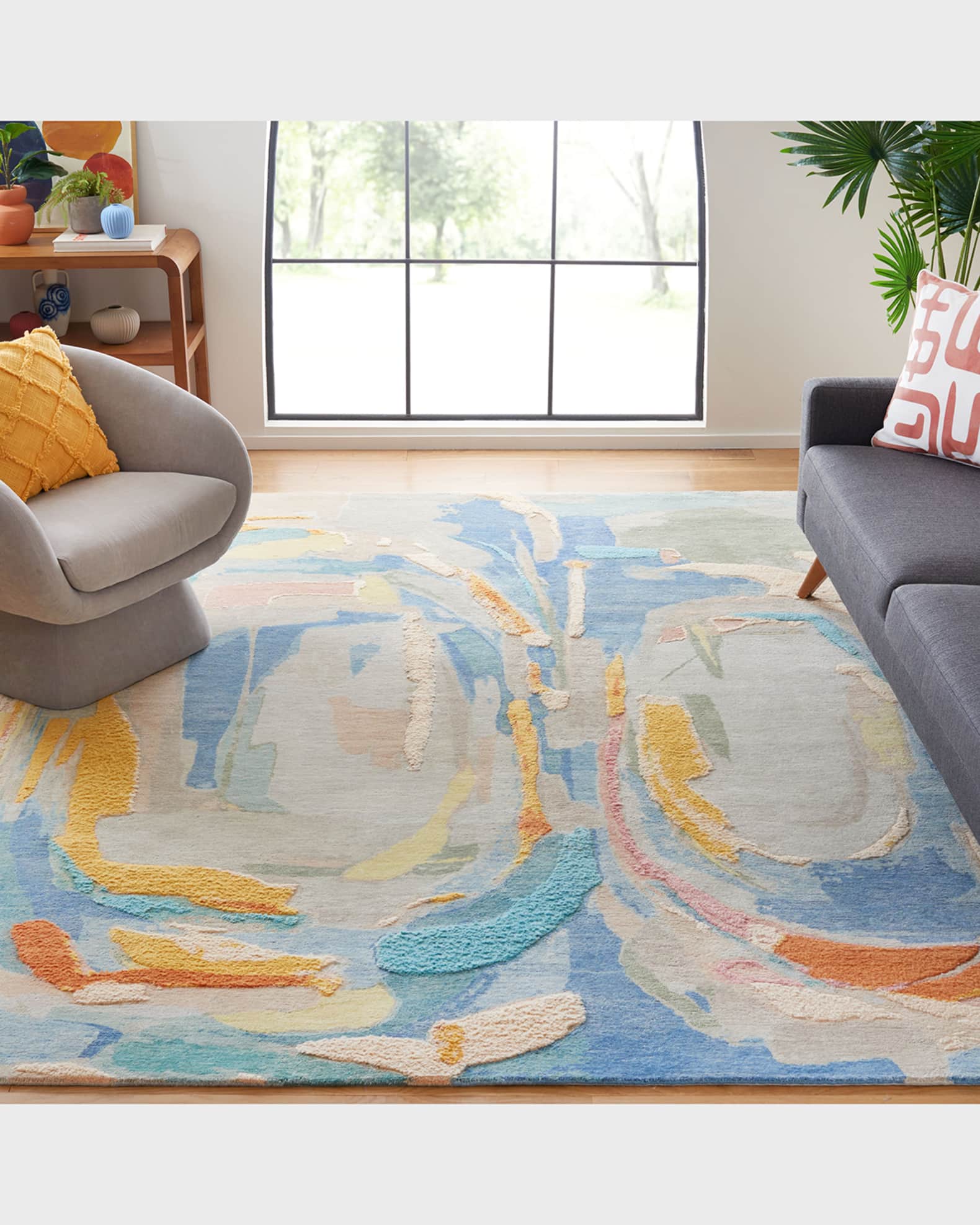 Berenice Hand-Knotted Rug 1