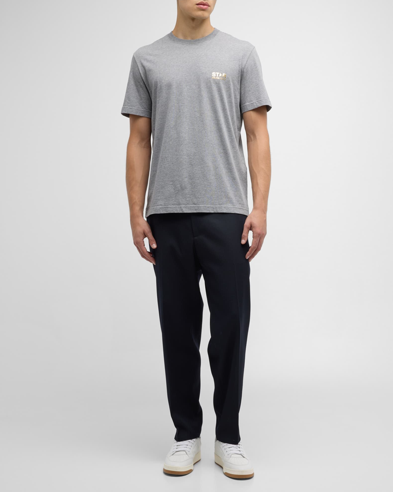 Golden Goose Men's Star Logo T-Shirt | Neiman Marcus