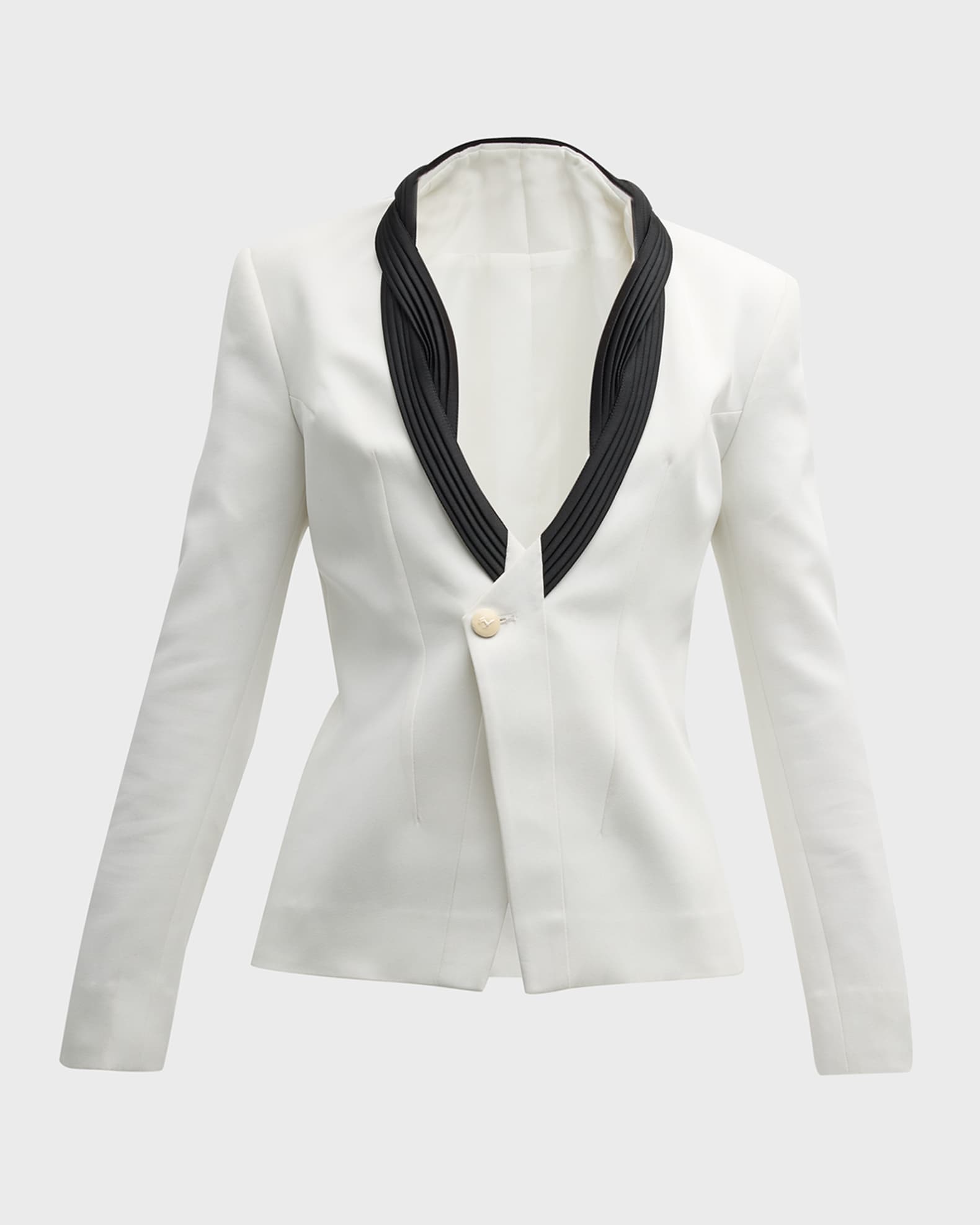 Zara tuxedo jacket womens online