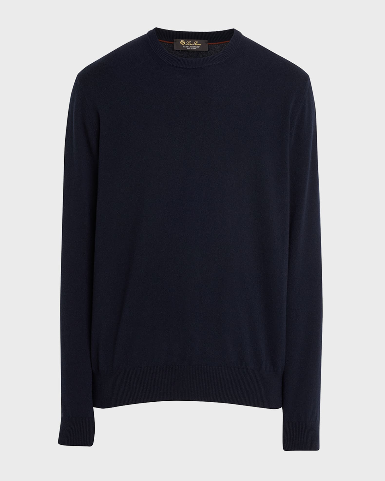 Men's Baby Cashmere Crewneck Sweater 0