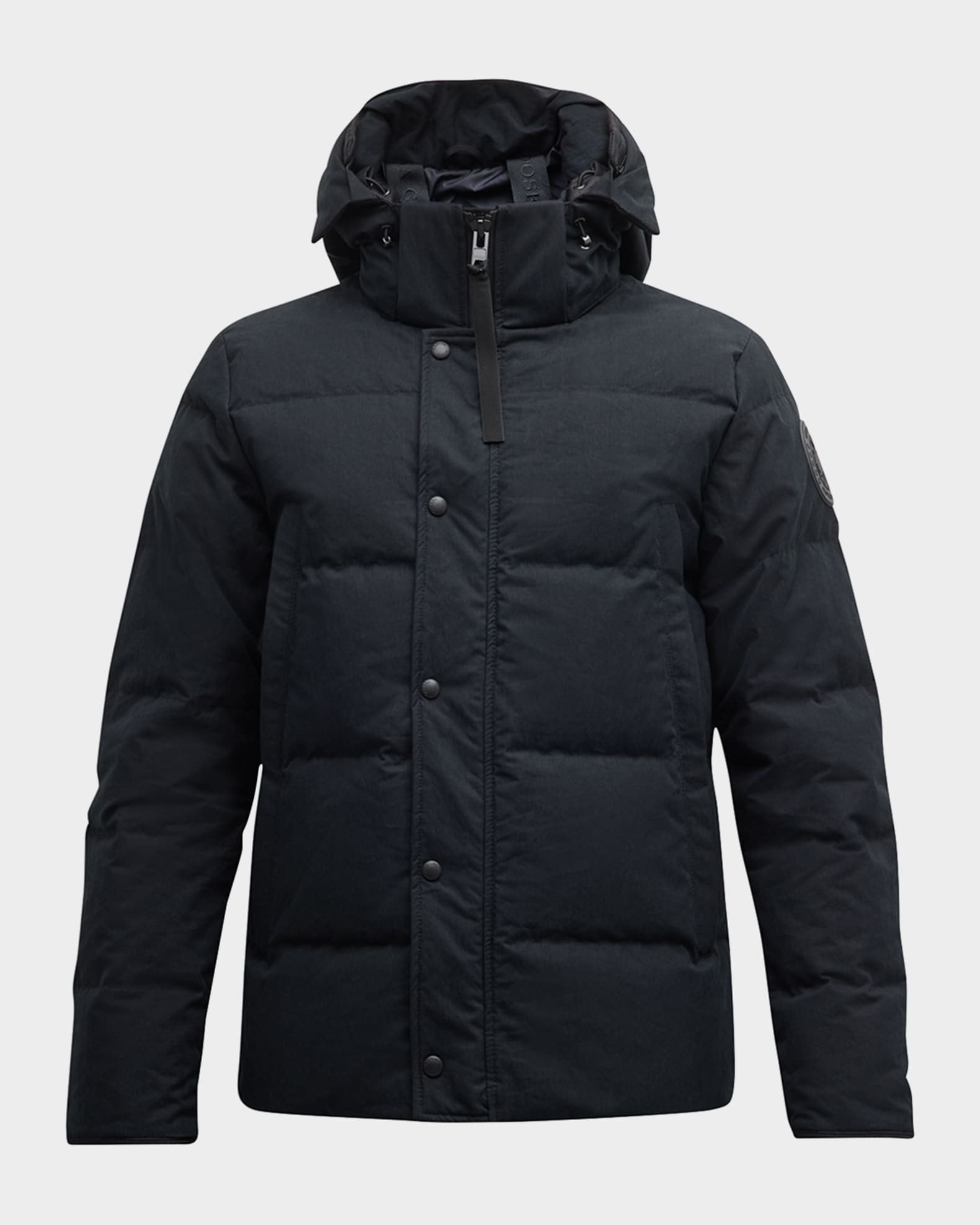 Wyndham parka black label cheap