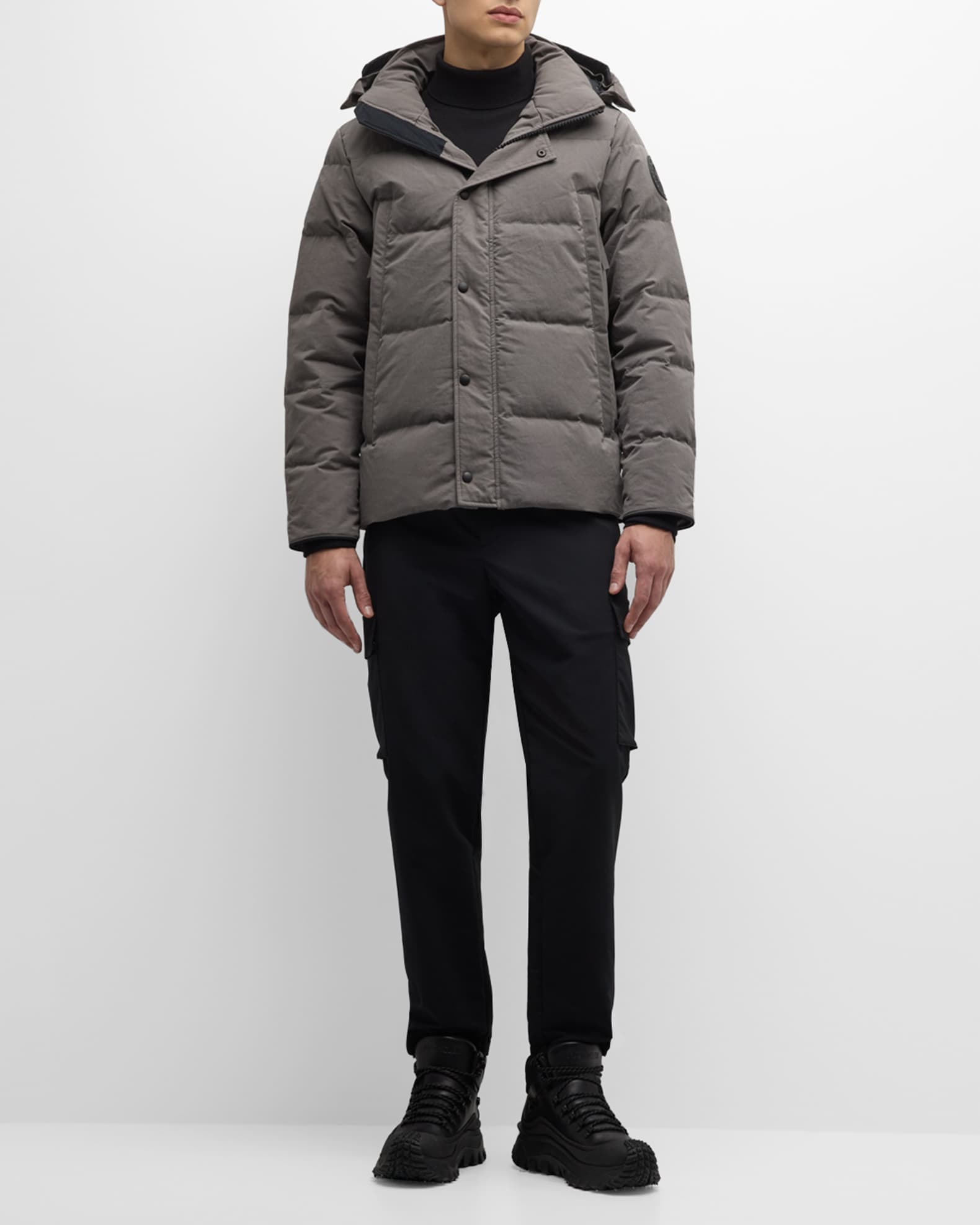 Canada goose black label wyndham online