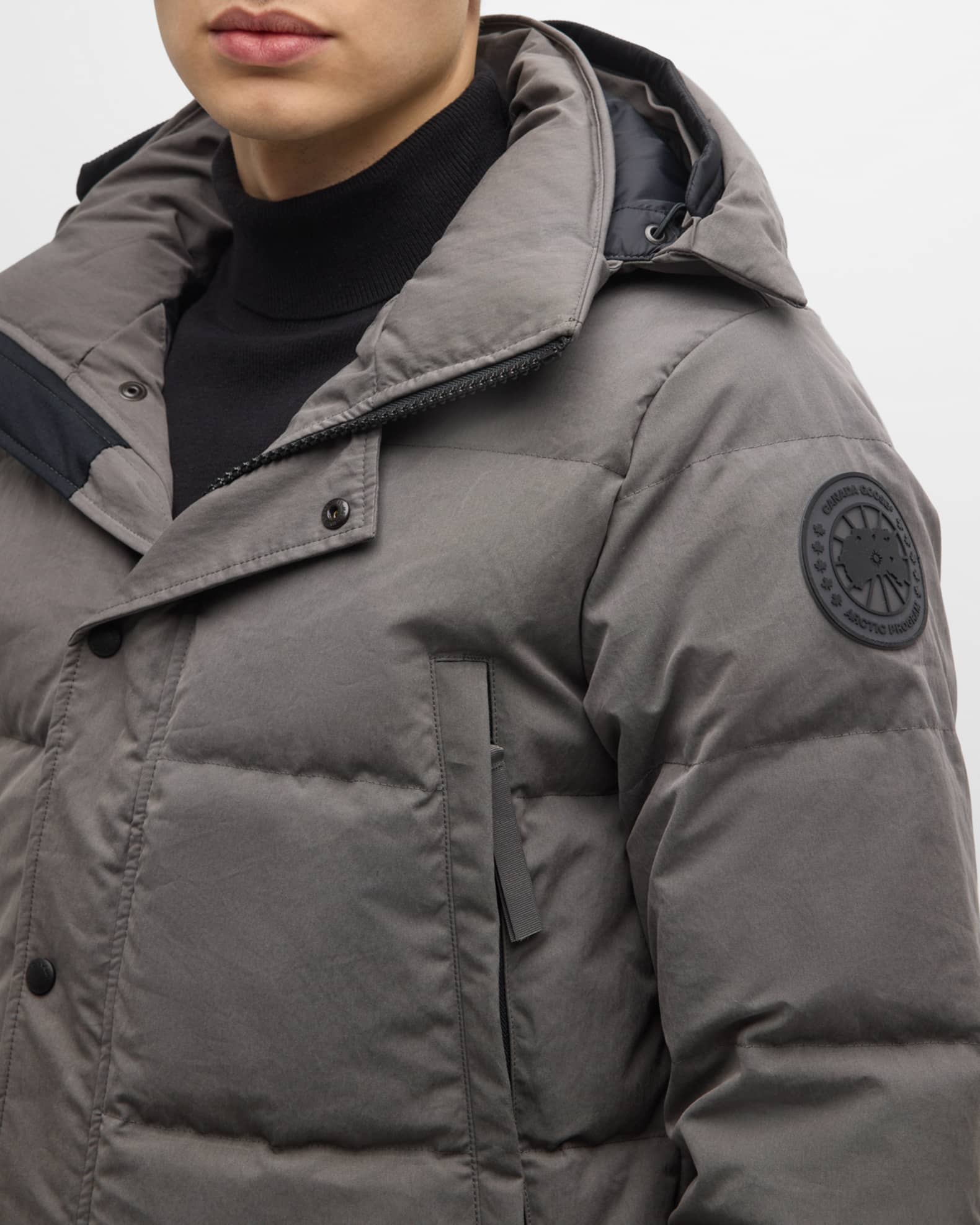 Canada goose wyndham hot sale parka neiman marcus