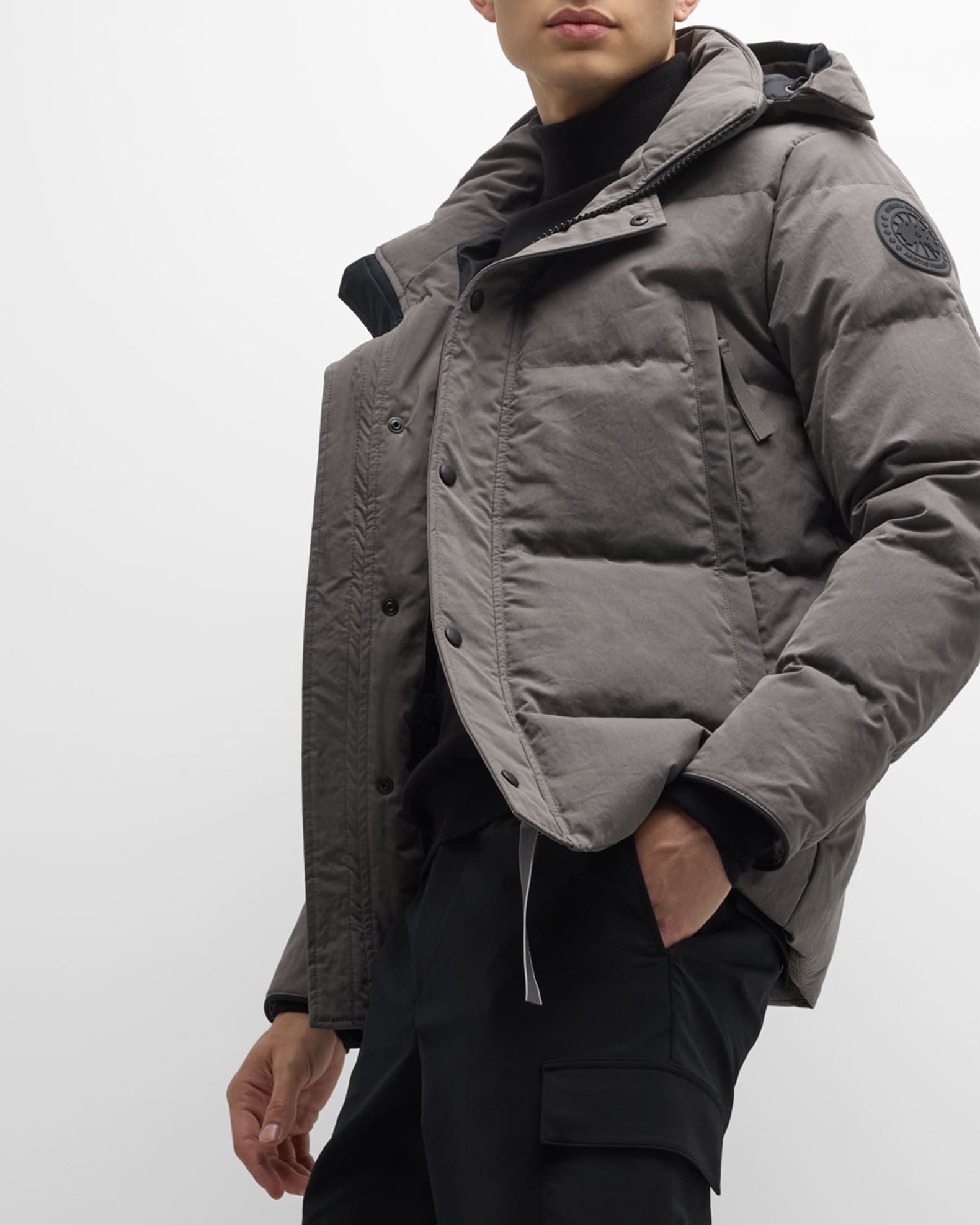 Canada goose black label neiman marcus cheap