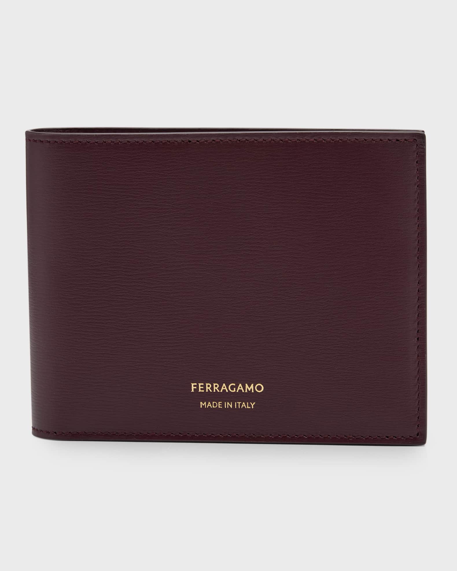 Men's Classic Leather Bifold Wallet 0
