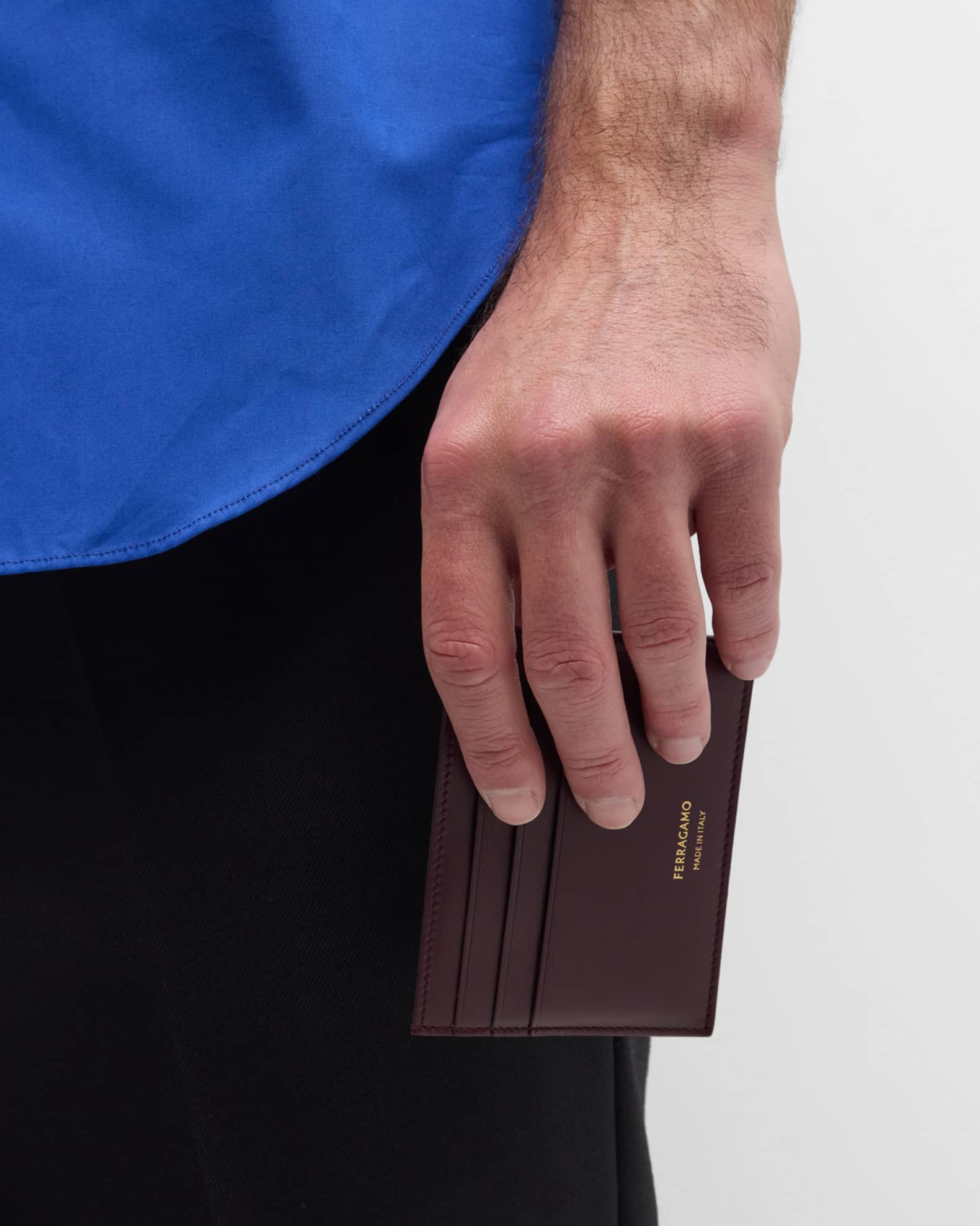 Men's Classic Leather Card Holder 1