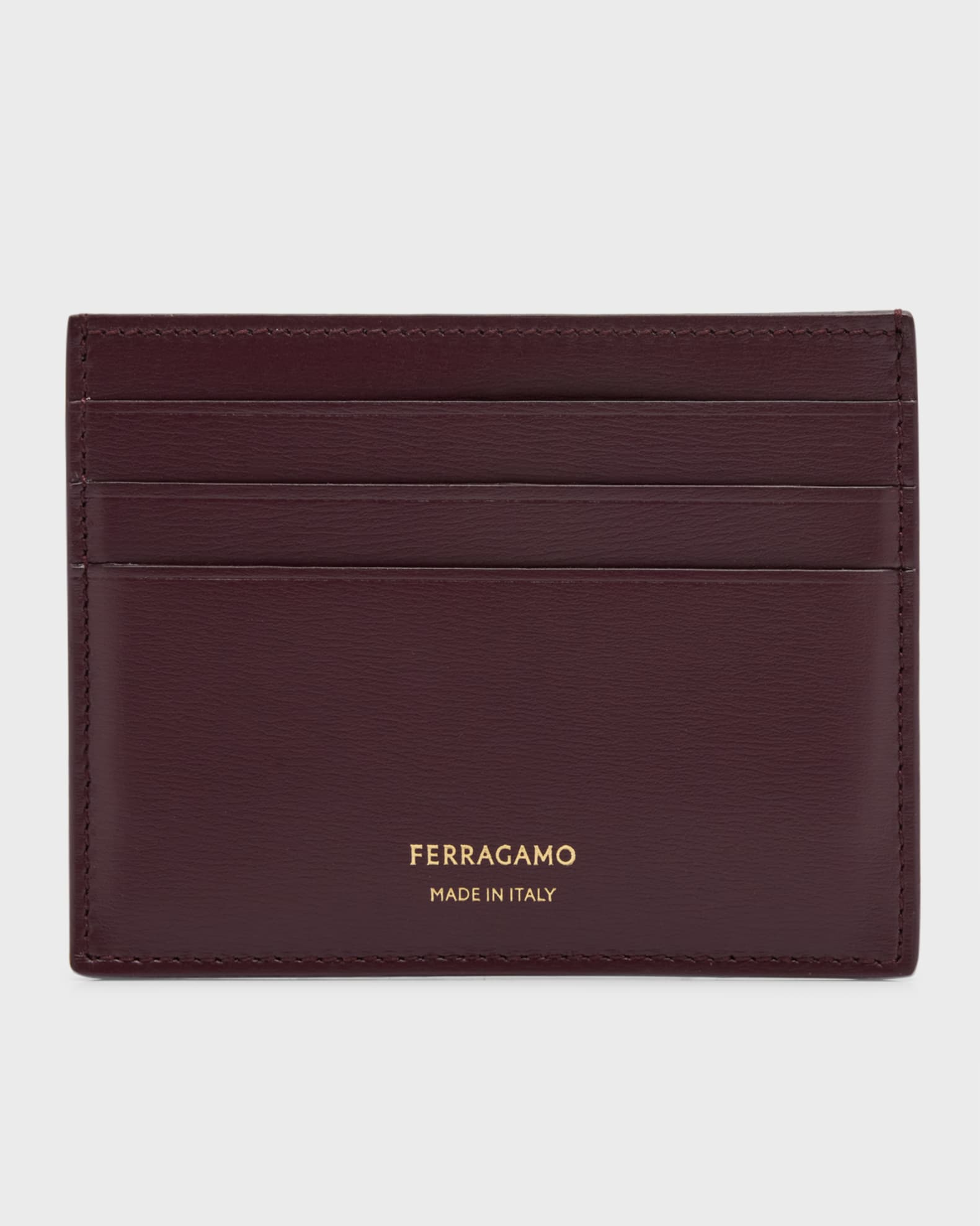 Men's Classic Leather Card Holder 0
