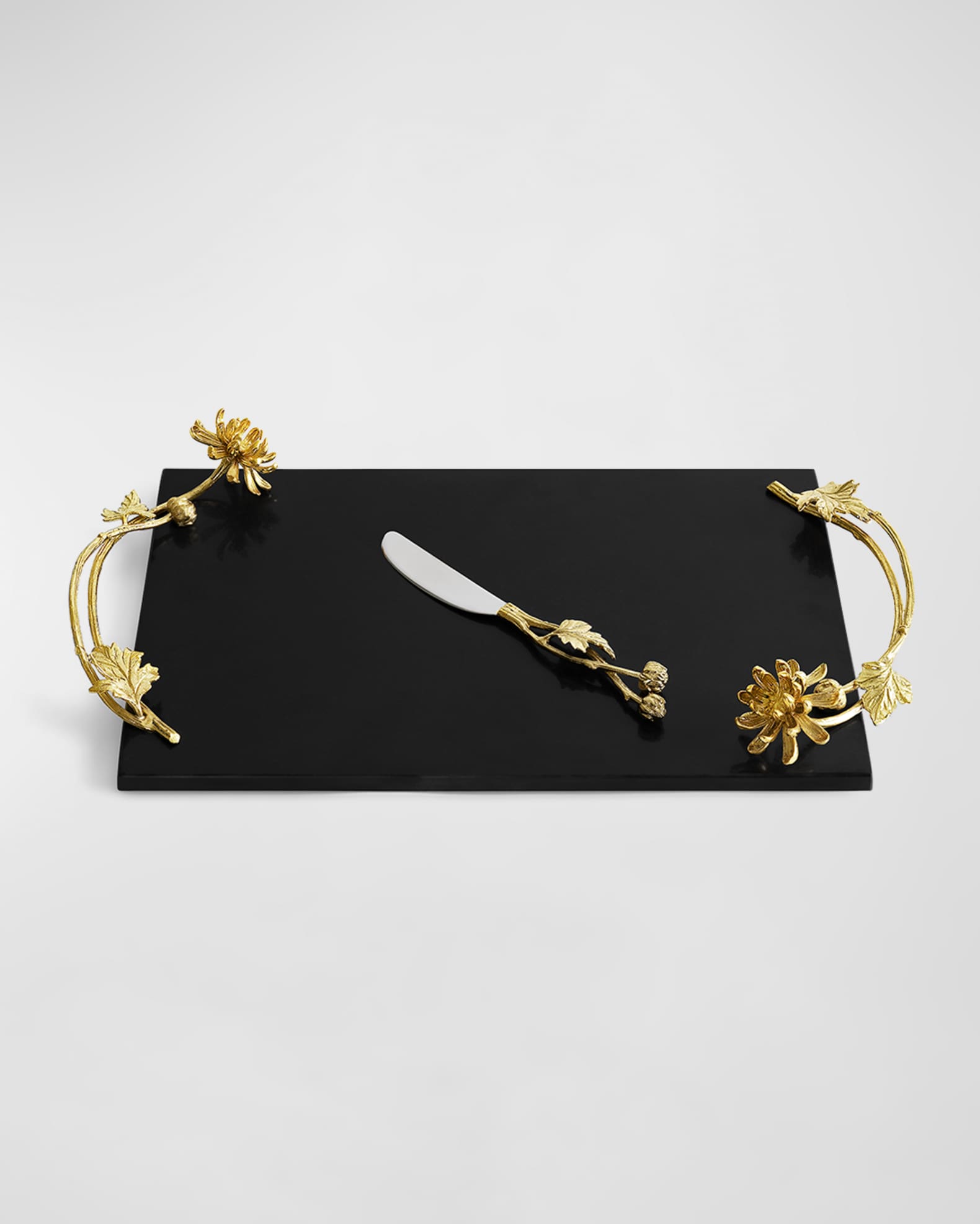  Dahlia Cheeseboard with Knife 0