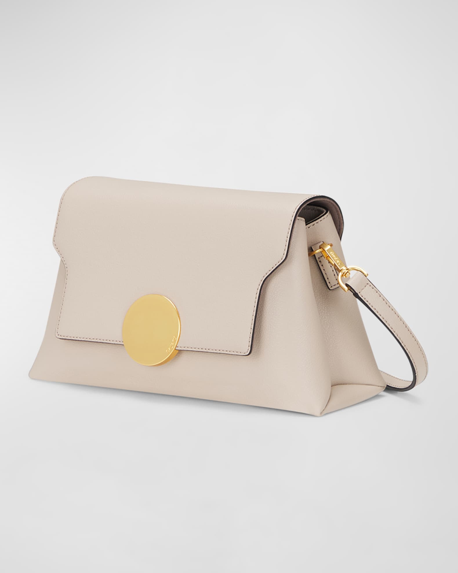 Oryany Lottie Flap Leather Crossbody Bag Neiman Marcus