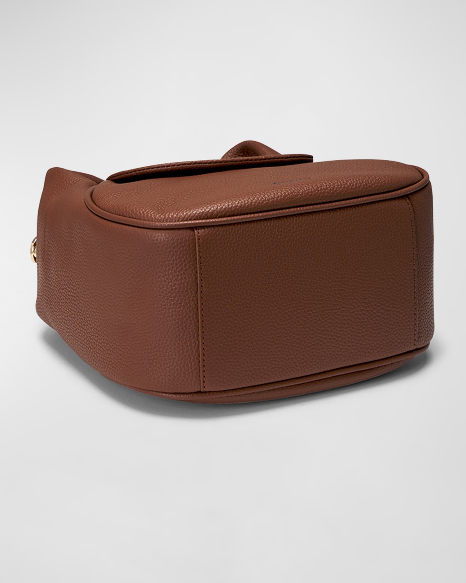 ●Oryany●ANY CROSSBODY Bag/牛革/3Colors ORYANY ColorBlock Leather Crossbody Maroon Red Purple Brass