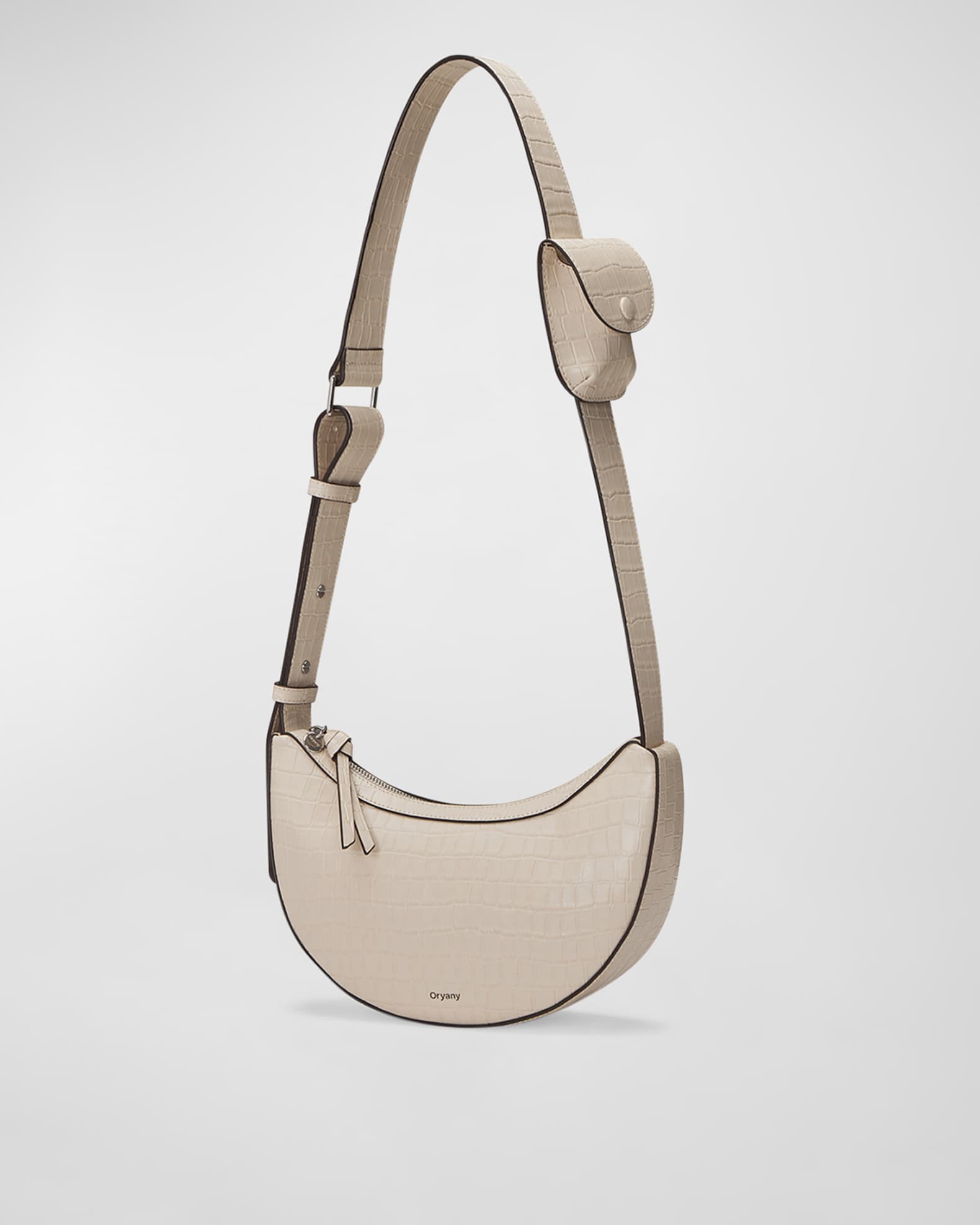 ★orYANY★ Mina shoulder O1SBSD10_BK Oryany - Moto Shoulder Medium Should Bag Handbags
