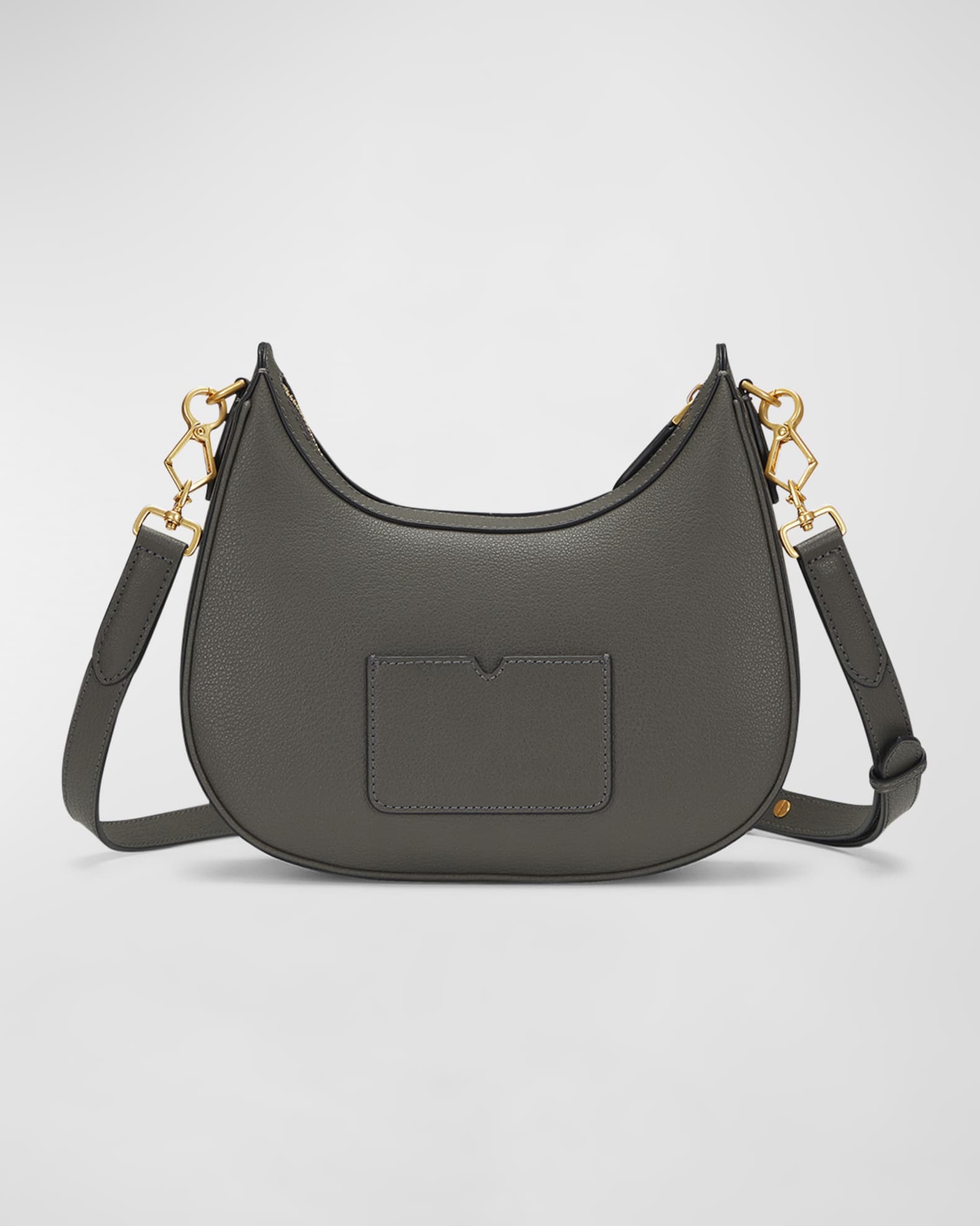 Oryany French Zip Leather Crossbody Bag Neiman Marcus