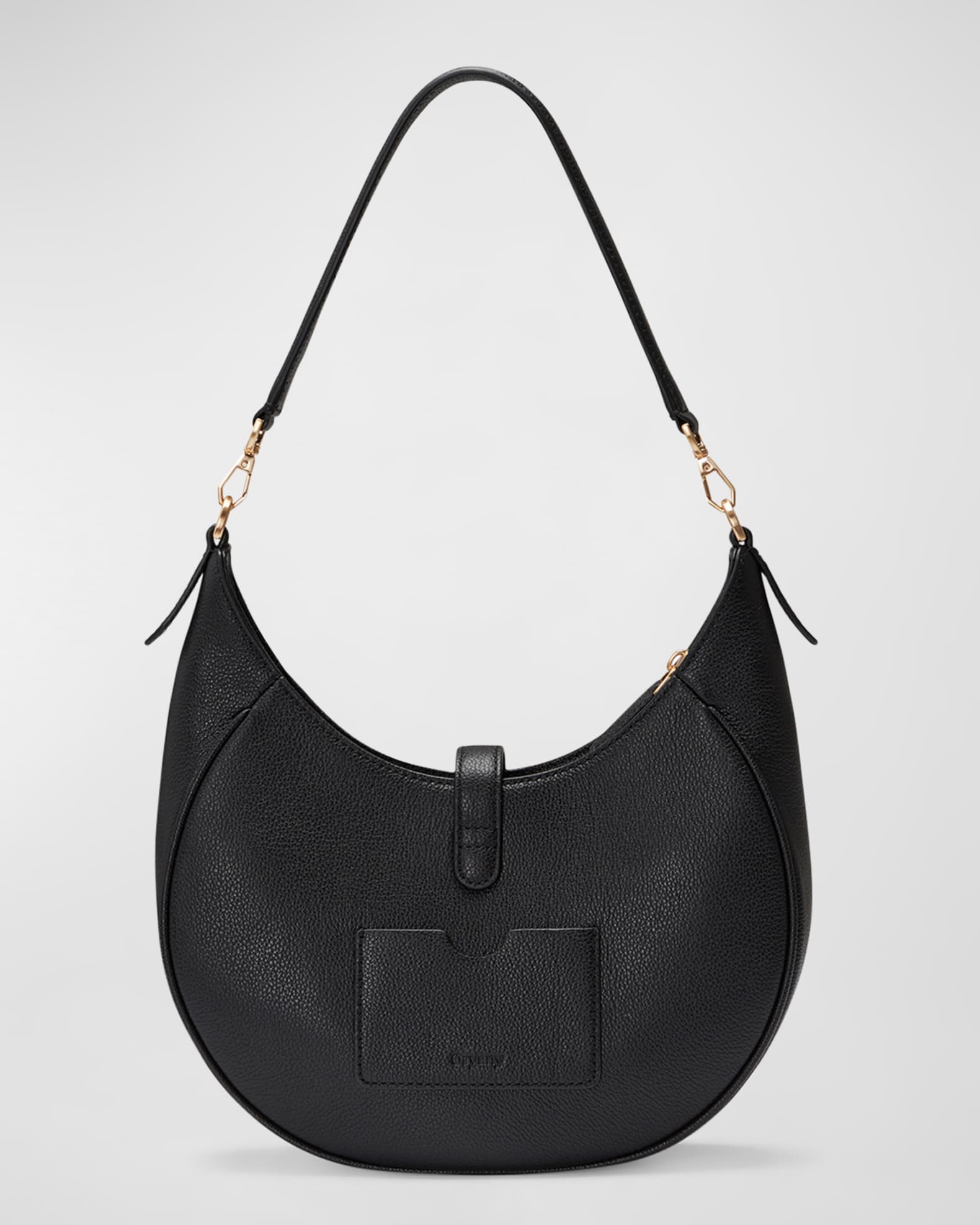 Tory Burch Blue Leather Amanda Handbag/Shoulder Bag.$495